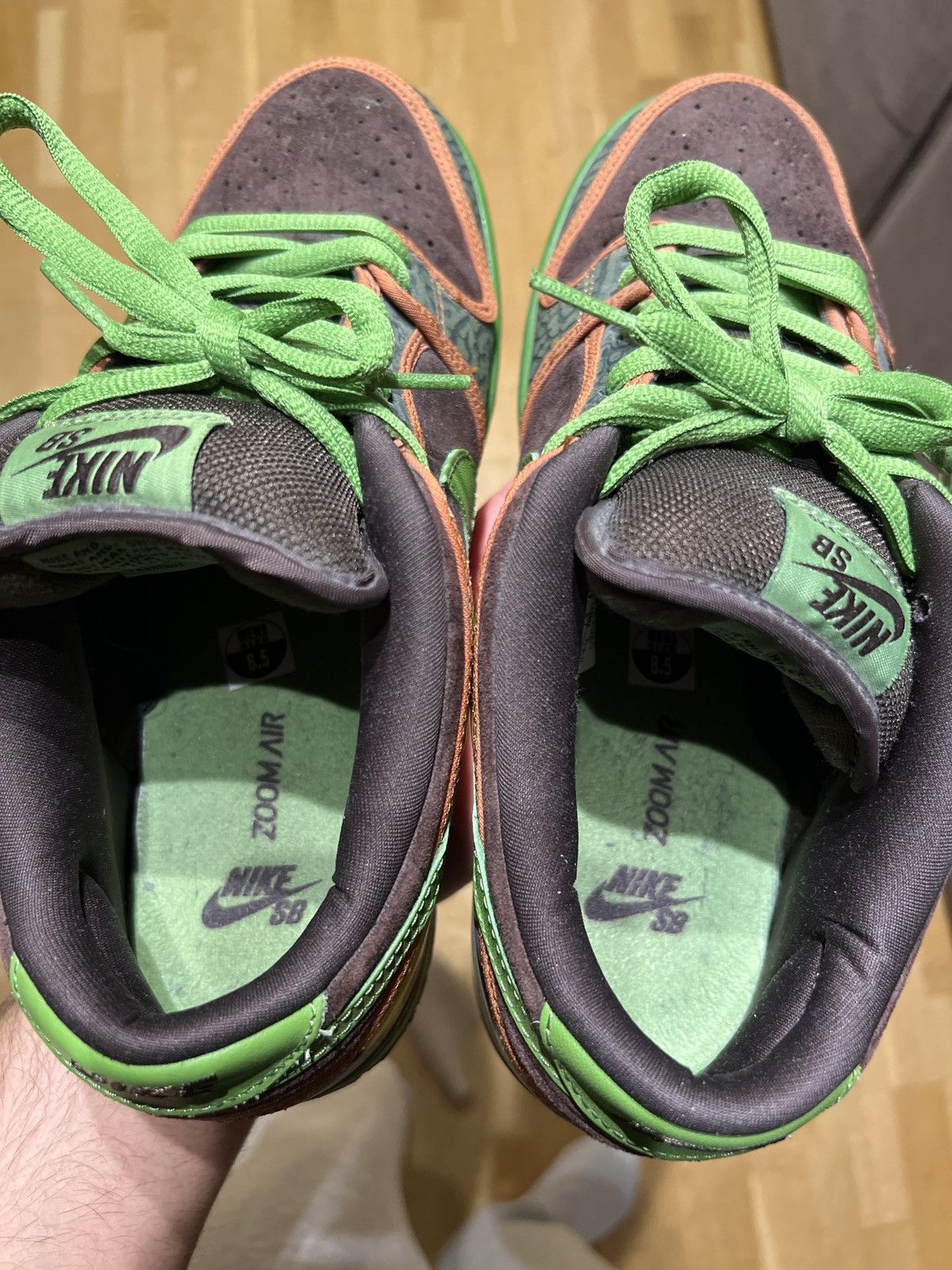 Nike Nike Dunk SB De la soul Size US 8.5 / EU 41-42 - 8 Thumbnail