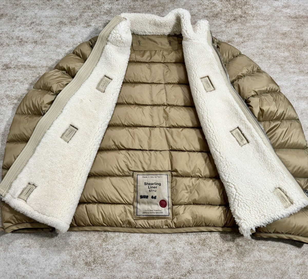 Ten C Ten C Shearling Liner Jacket Size US S / EU 44-46 / 1 - 6 Thumbnail