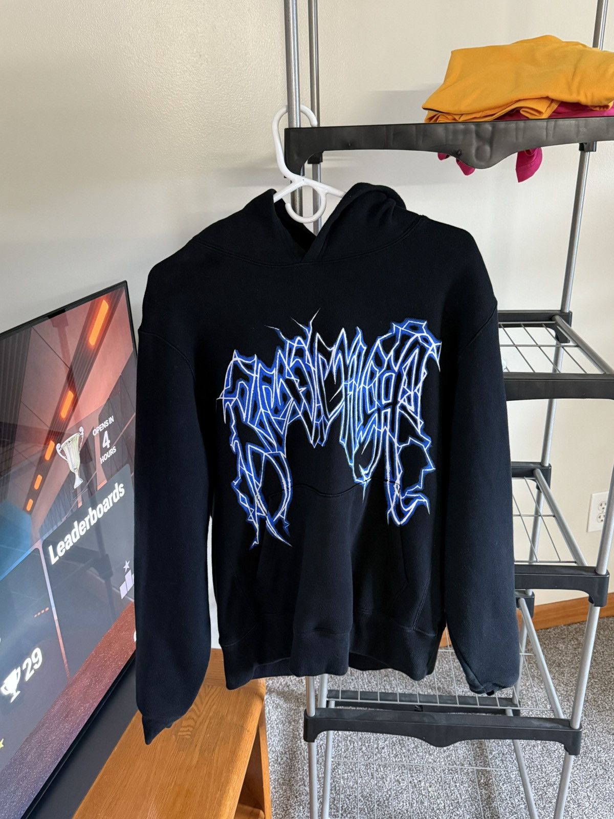 Revenge Revenge Lightning Arch Logo Hoodie Size US L / EU 52-54 / 3 - 1 Thumbnail