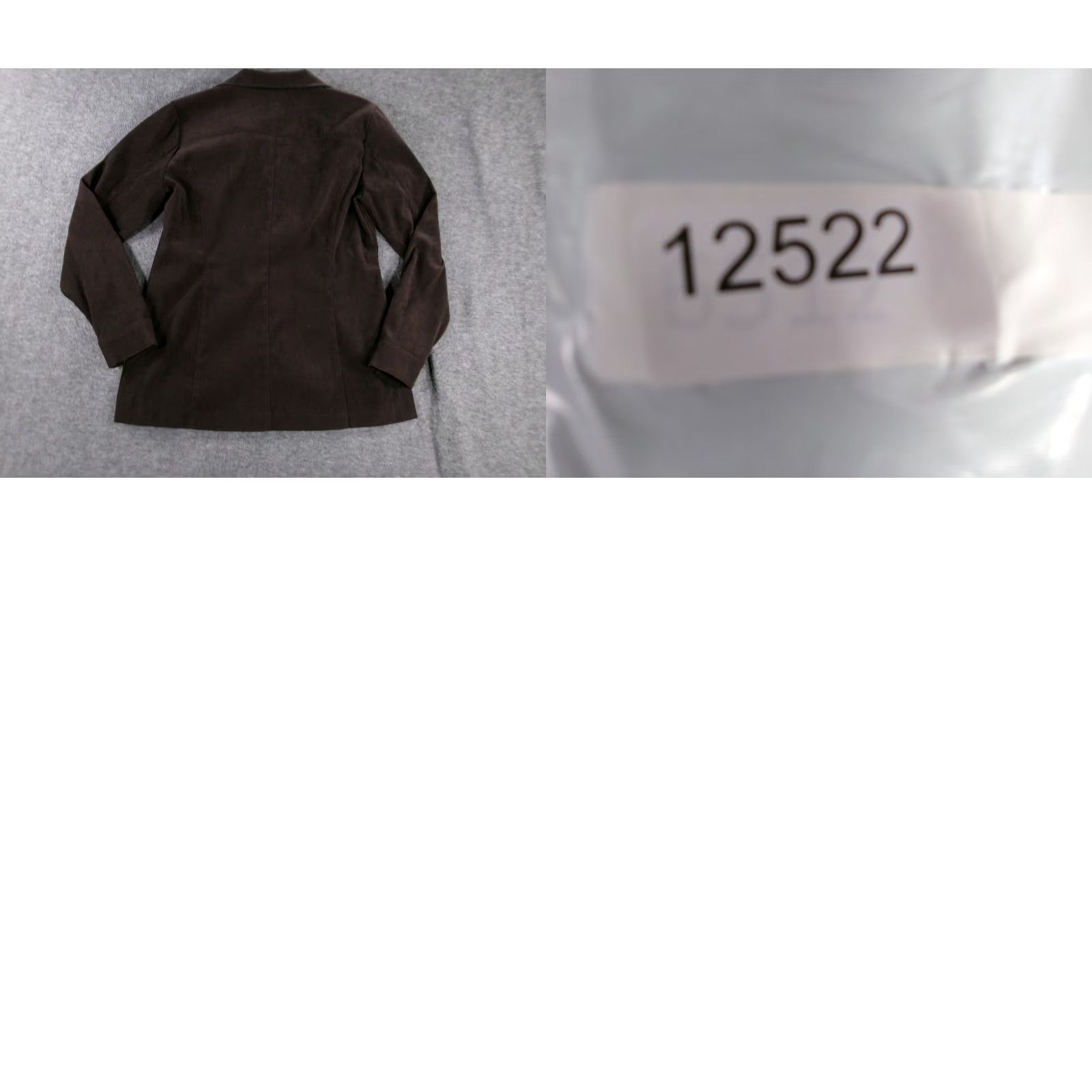 Express Express Jacket Women Medium Brown Velvet Button Causal Capsule Prep CLassic Size M / US 6-8 / IT 42-44 - 8 Thumbnail