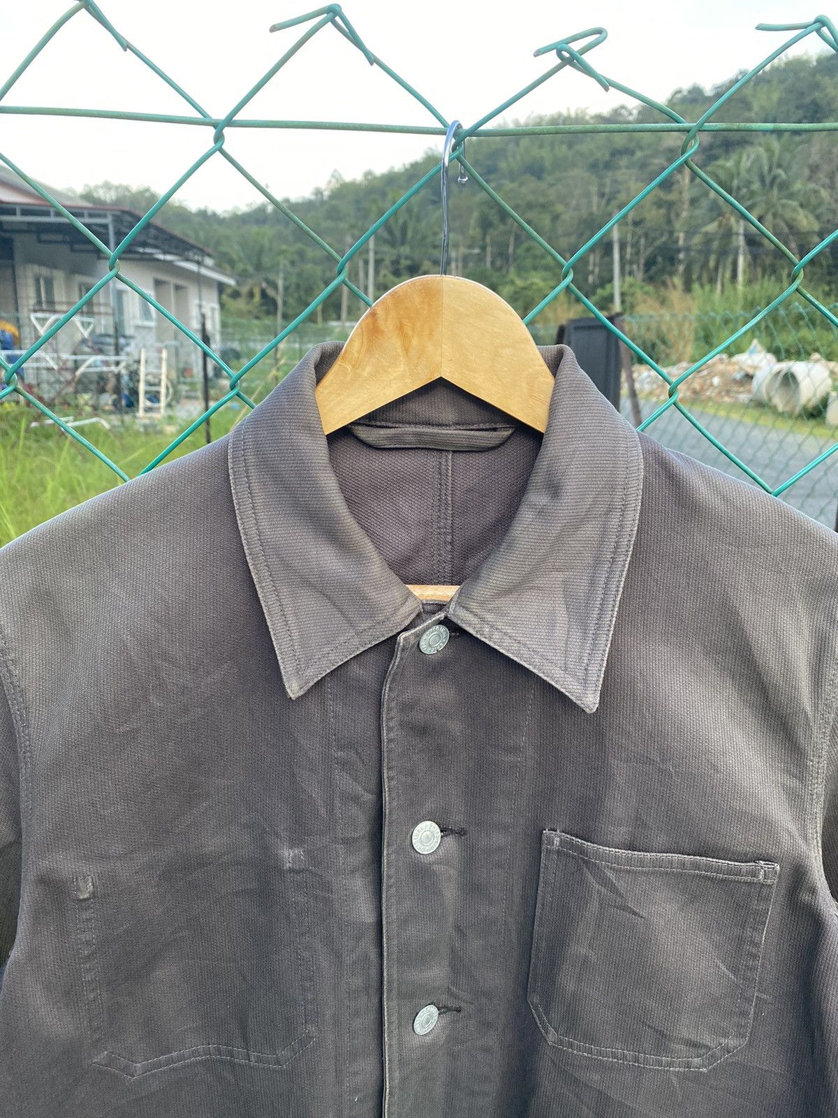 Japanese Brand × SHIPS ⚡️Rare⚡️ Ships Chore Jacket Size US M / EU 48-50 / 2 - 3 Thumbnail