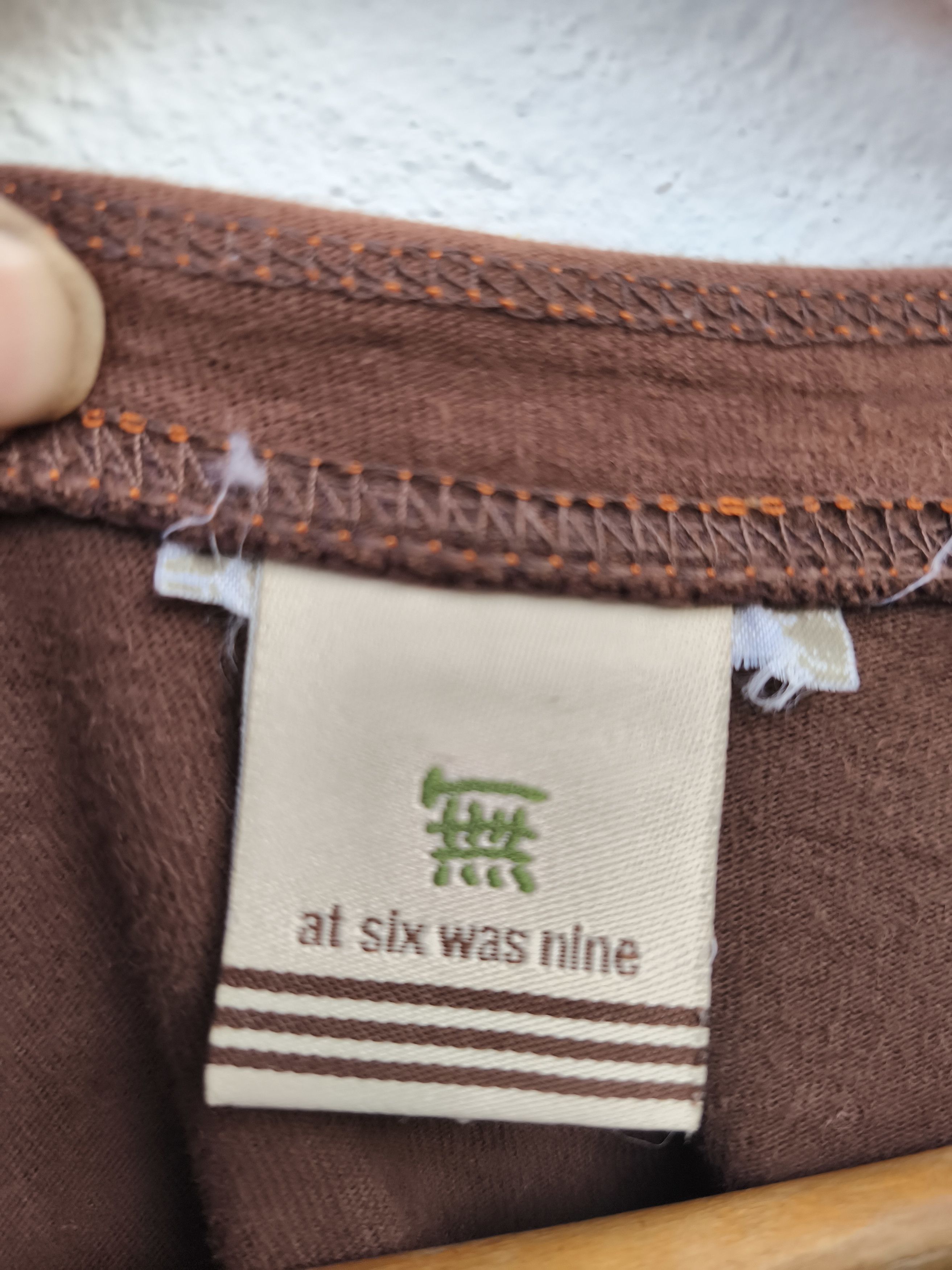 If Six Was Nine At six was nine long sleeve Size US M / EU 48-50 / 2 - 7 Thumbnail