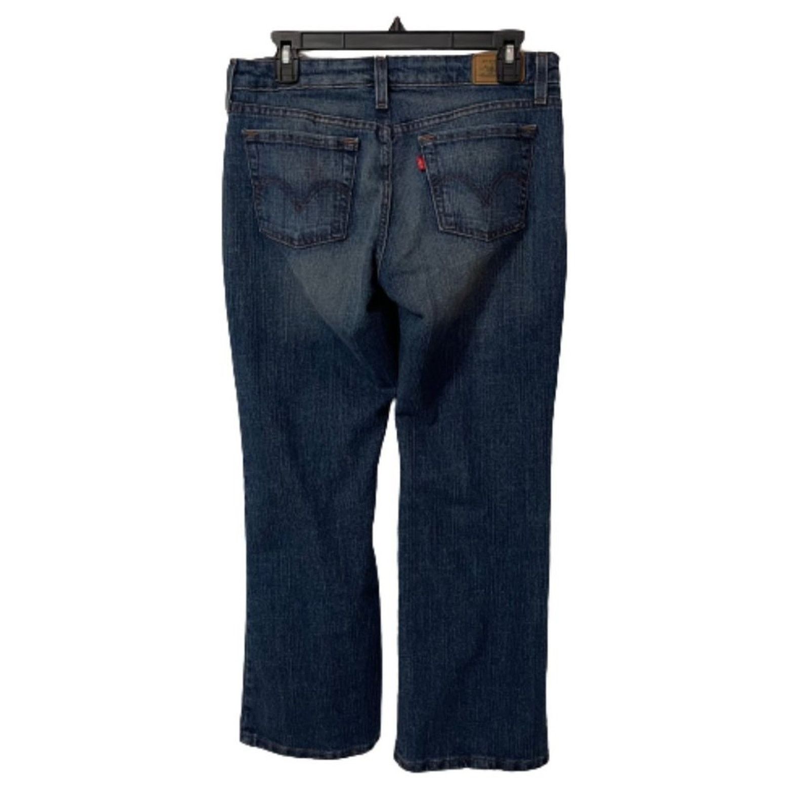Levi's LEVI'S Women's Boot Cut 515 Medium Wash Jeans, 10S Size 32" / US 10 / IT 46 - 2 Thumbnail