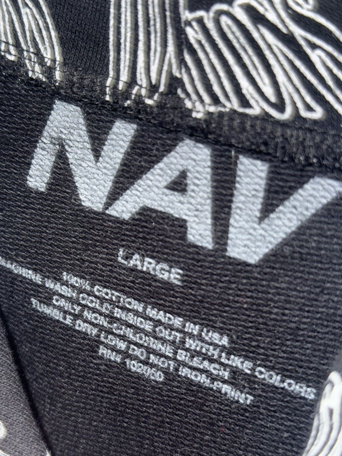 Vlone Nav x Vlone All Over Hoodie Size US L / EU 52-54 / 3 - 3 Thumbnail