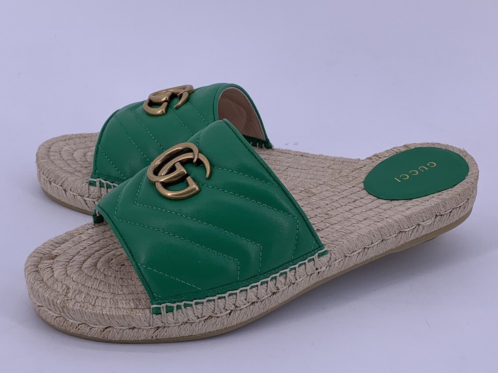 Gucci New Gucci Espadrilles Size-IT-38 / US-8 Size US 8 / IT 38 - 5 Thumbnail