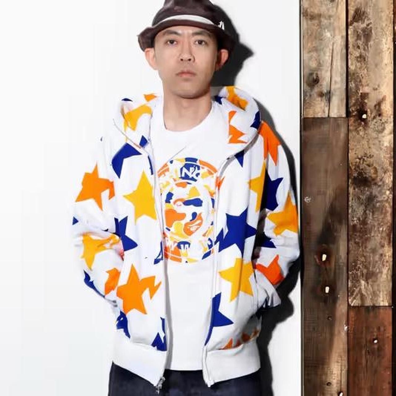 Bape 2012 Bape Sta Zip Up Hoodie Size US M / EU 48-50 / 2 - 8 Thumbnail