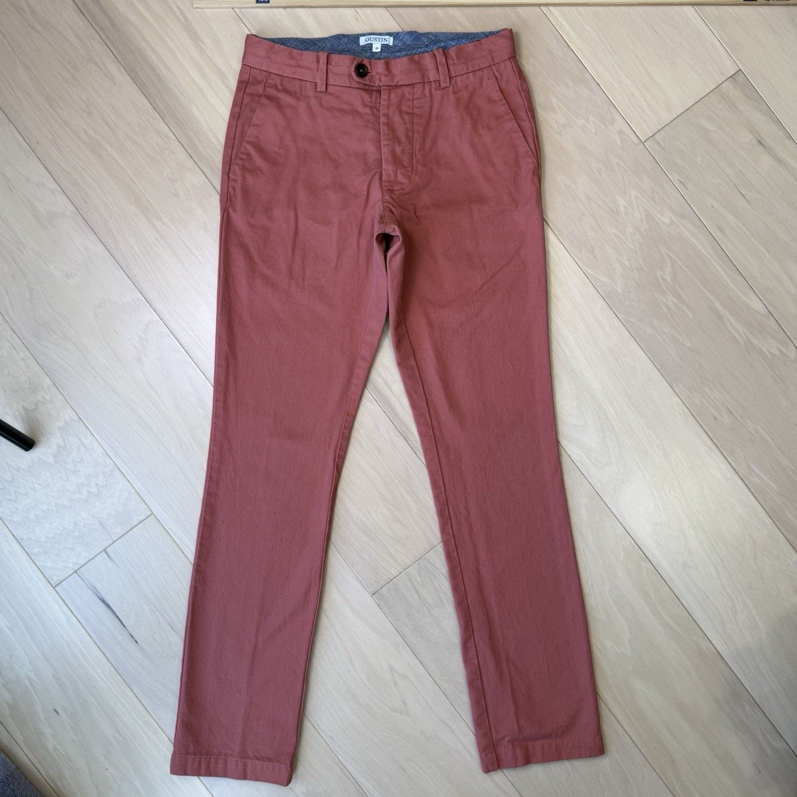 Gustin Gustin American Chino Pants 30 Nautical Red Sim California Size US 30 / EU 46 - 2 Thumbnail