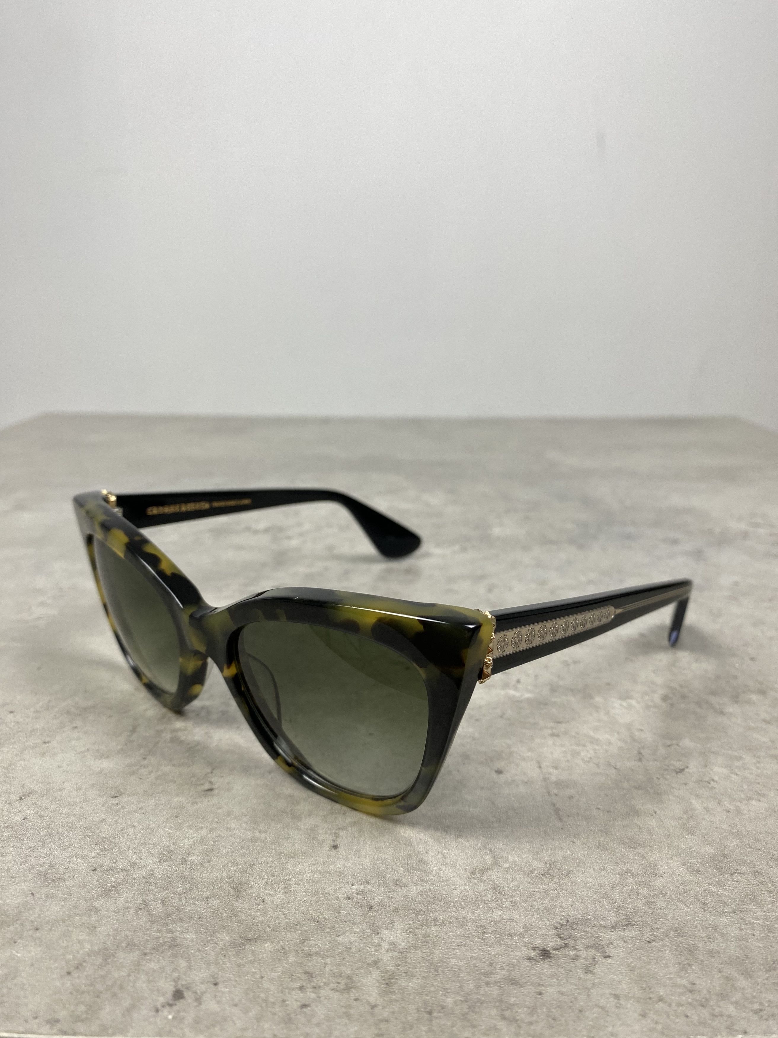 Chrome Hearts Chrome Hearts GLITTER GOO 2 Hot-Bk Sunglasses Size ONE SIZE - 1 Thumbnail
