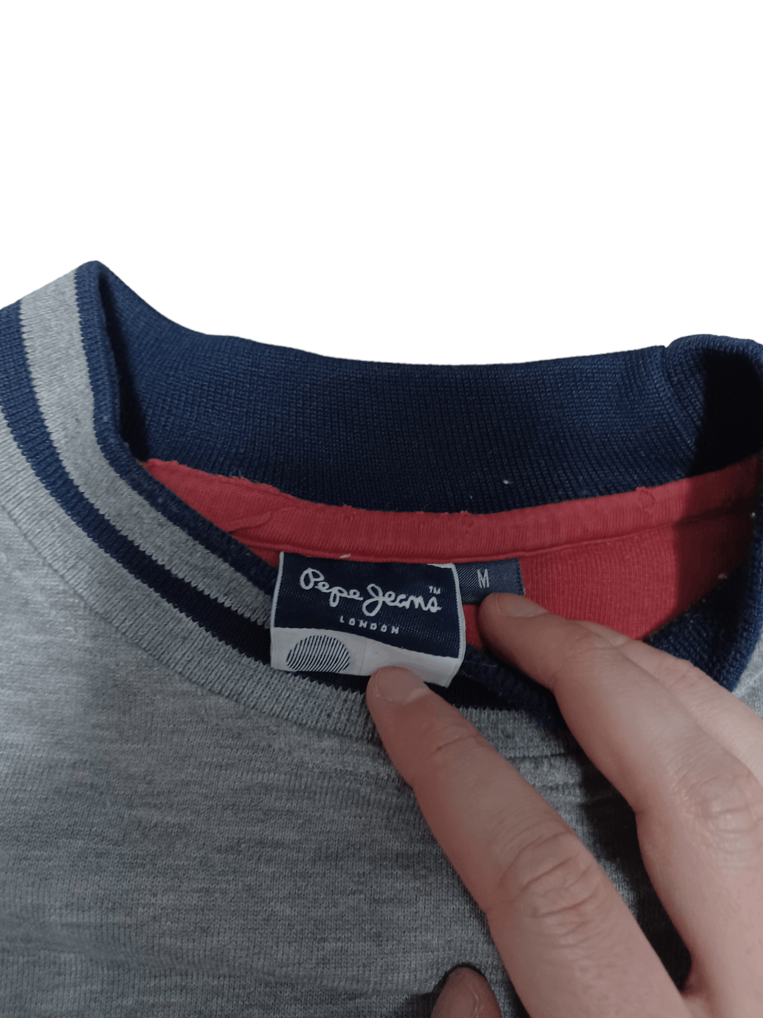 Pepe Jeans PEPE JEANS VINTAGE 90S BOXY SWEATSHIRT BIGLOGO Size US M / EU 48-50 / 2 - 4 Thumbnail