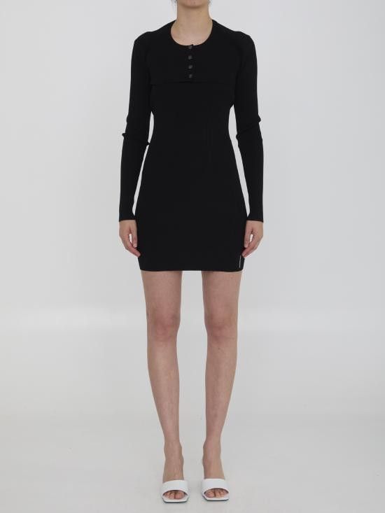 Alexander Wang ALEXANDER WANG Women Mid Skirts 1KC3246059 BLACK Size M / US 6-8 / IT 42-44 - 1 Thumbnail