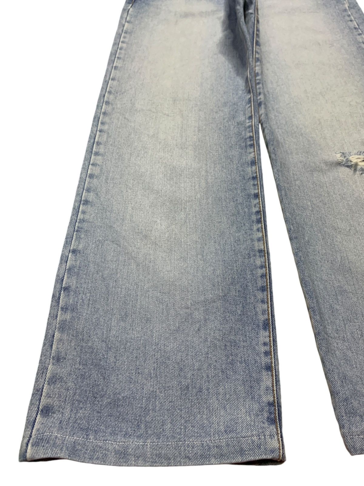 Guess SALES🔥Vintage Guess Usa Stone Wash Distressed Baggy Jeans Size US 32 / EU 48 - 6 Thumbnail