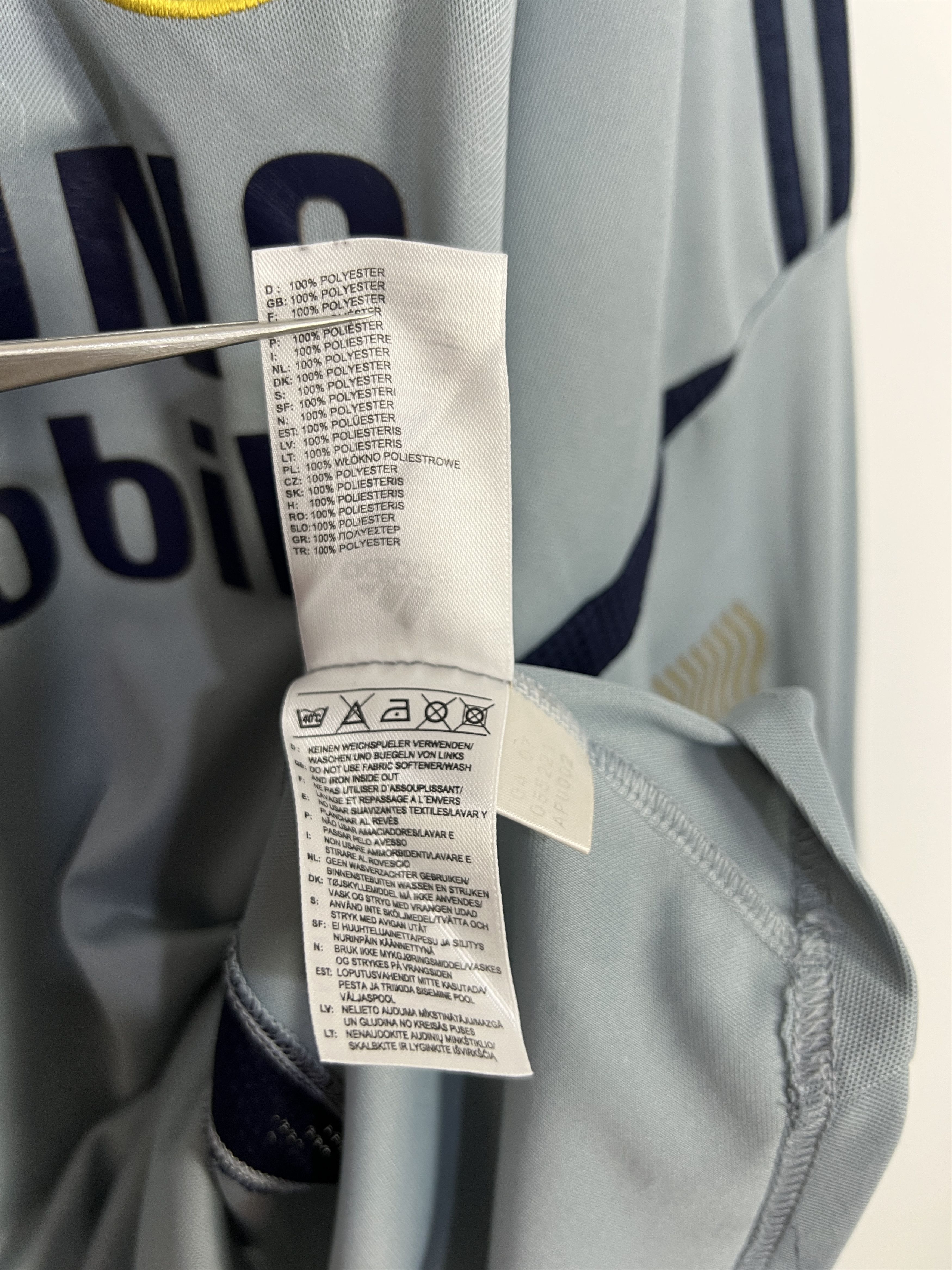 Adidas Chelsea Goalkeeper football shirt 2006 Soccer Adidas Jersey Size US L / EU 52-54 / 3 - 10 Thumbnail