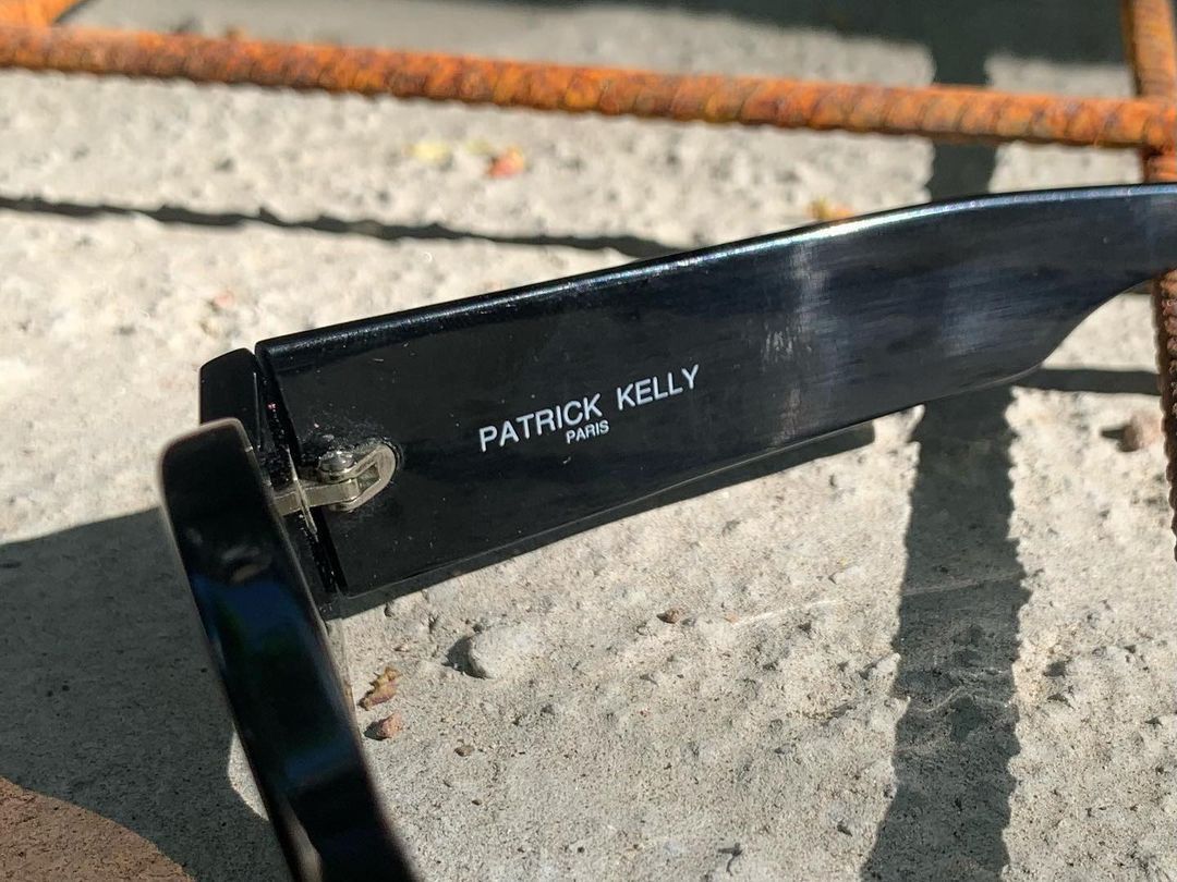 Patrick Kelly Paris Peanut 25 Vintage Sunglasses