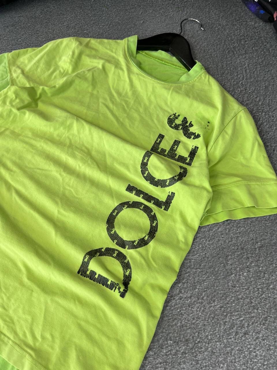 Dolce & Gabbana D&G Dolce & Gabbana Y2K Printed T-Shirt Size M / US 6-8 / IT 42-44 - 5 Thumbnail