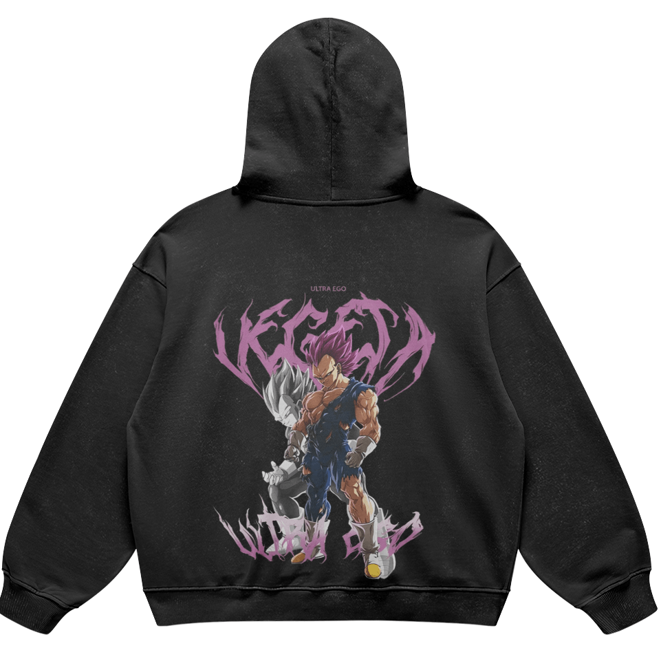 Handmade × Japanese Brand Vegeta Ultra Ego Washed Super Heavyweight Oversized hoodie Size US L / EU 52-54 / 3 - 1 Thumbnail