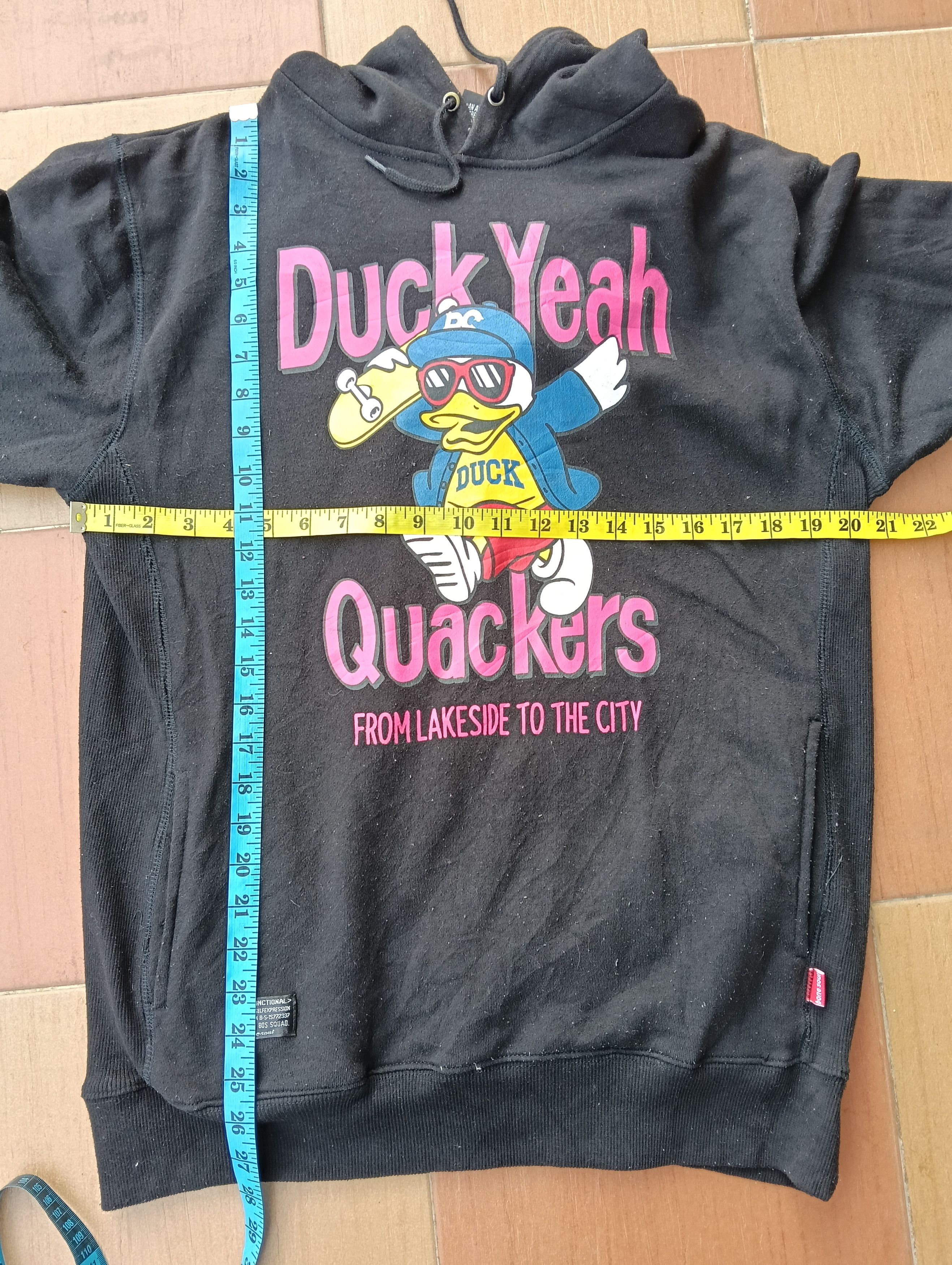 Japanese Brand Duck Dude Hoodie Streetwear Japan Style Size US M / EU 48-50 / 2 - 9 Thumbnail