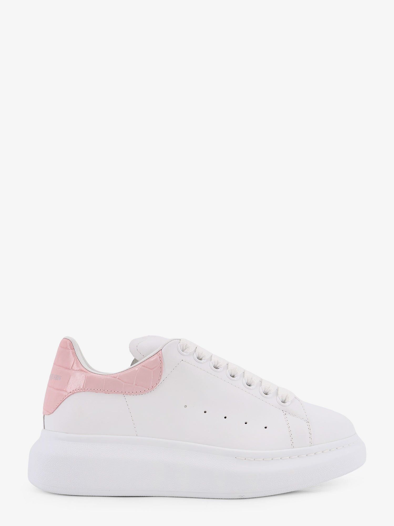 Alexander McQueen Oversize Leather Sneakers Size US 7 / IT 37 - 1 Thumbnail