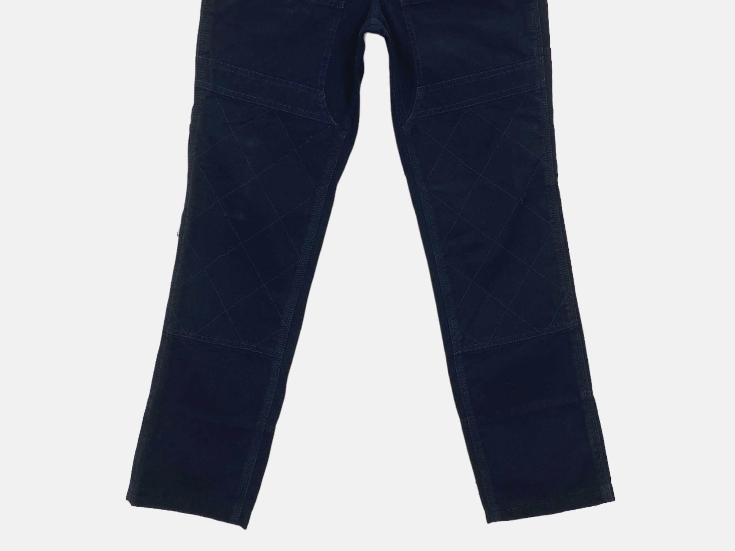 Japanese Brand Appena Jeans Knee Patch Jeans Hip Hop Skateboard Pants Size US 37 - 4 Thumbnail