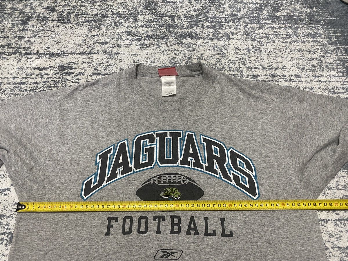 Reebok Vintage reebok jaguars football nfl tee Size US XL / EU 56 / 4 - 8 Thumbnail