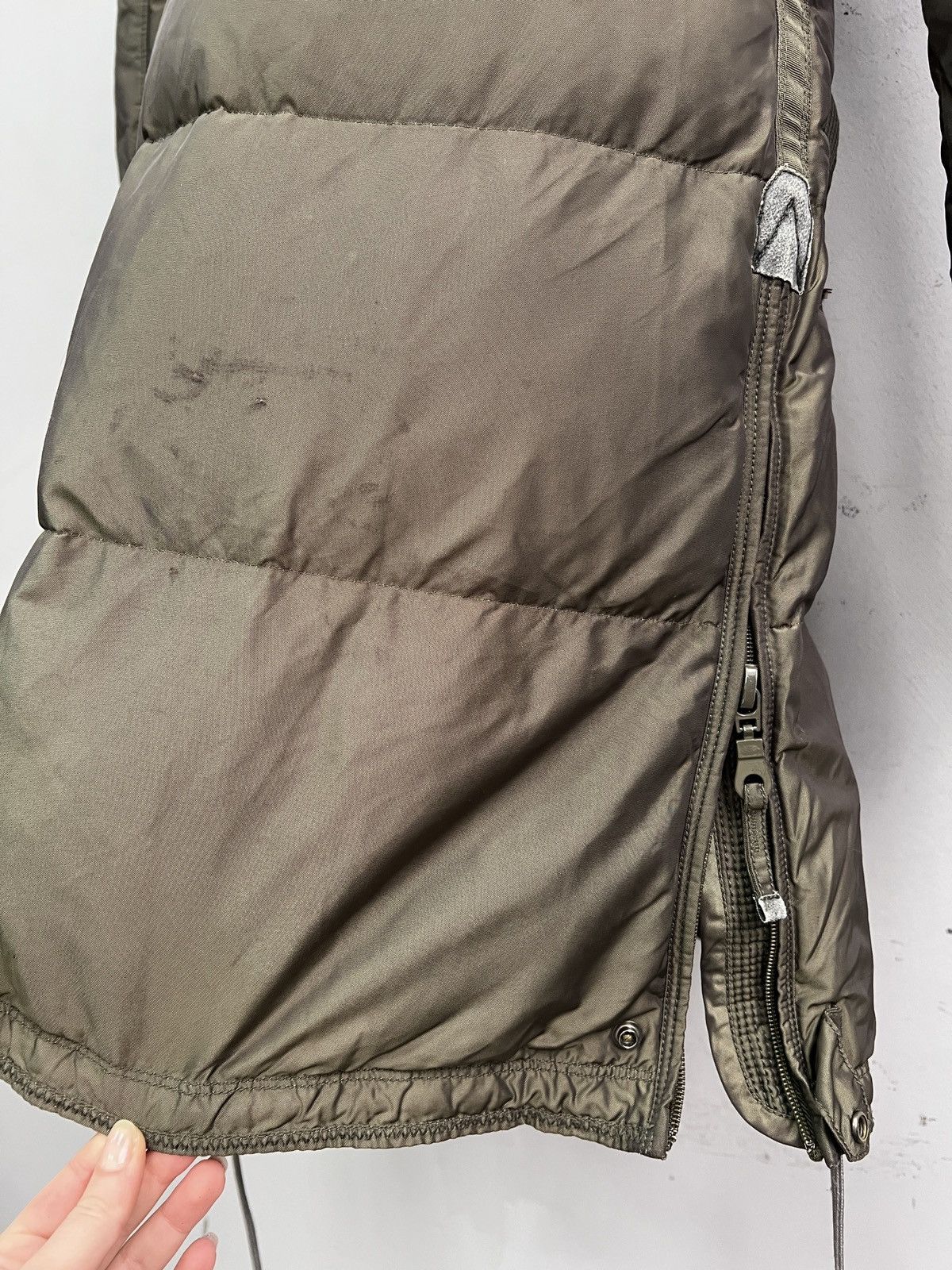 Parajumpers Puffer Long Jacket Green Down Jacket