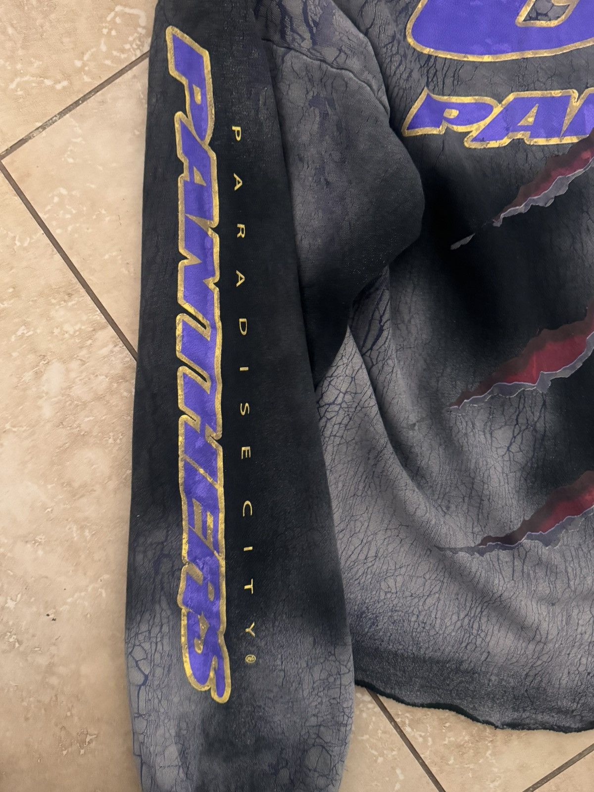 HELLSTAR Hell star Paradise City Panthers Crewneck XL Size US XL / EU 56 / 4 - 15 Thumbnail