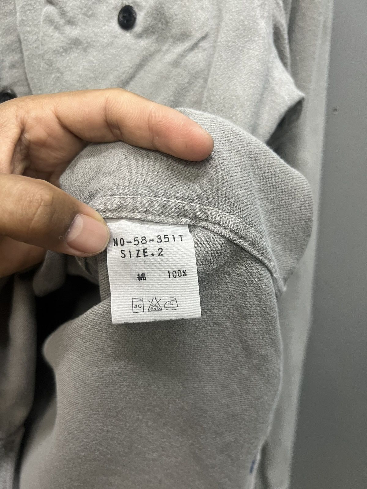 OMNIGOD Omnigod Natural Wear Shirt Longsleeve Size US S / EU 44-46 / 1 - 9 Thumbnail