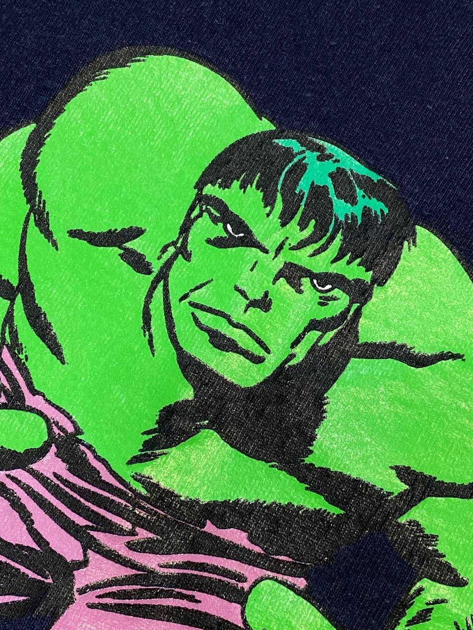 Marvel Comics Vintage Marvel 2002 Hulk Mr.Green Movie Promo T-Shirt Size US M / EU 48-50 / 2 - 8 Thumbnail