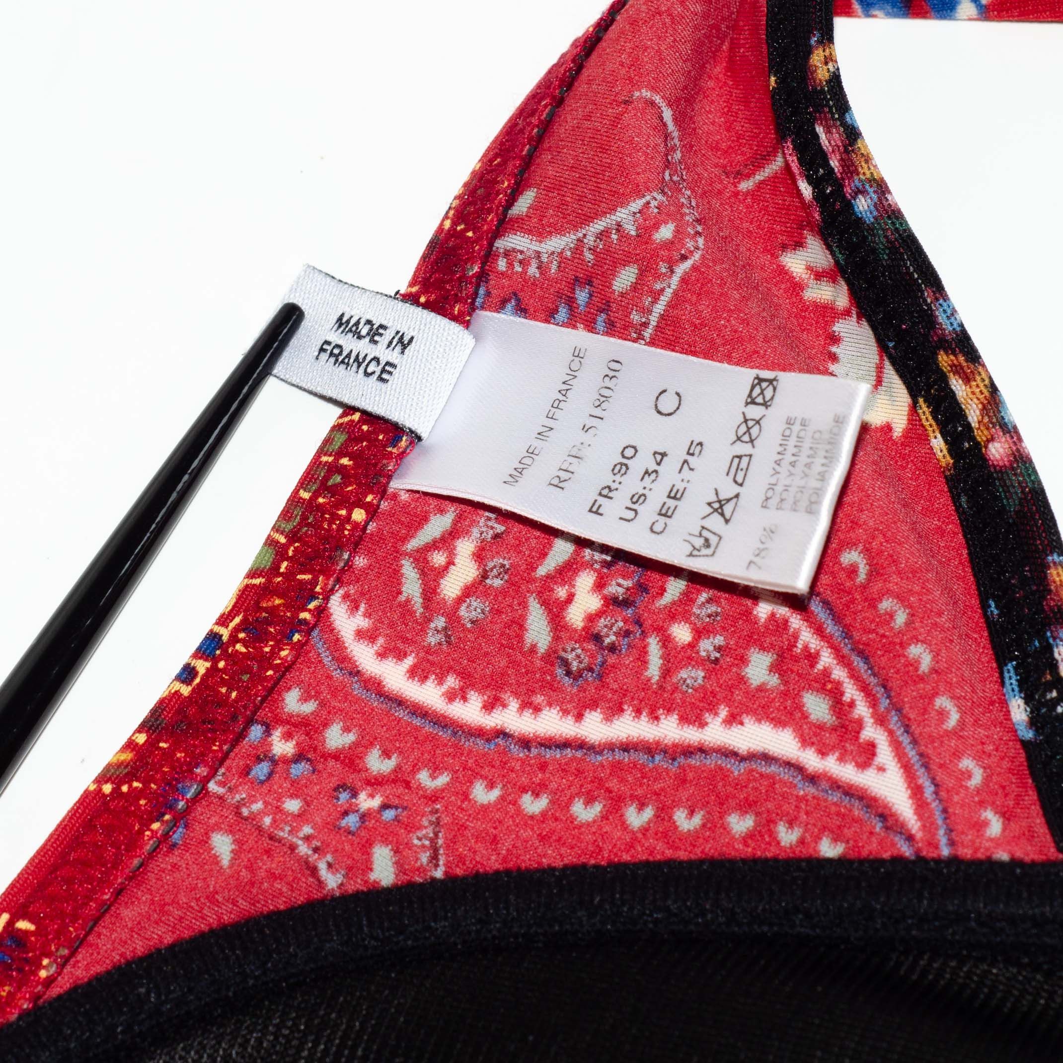 Dior SS02 Swimsuits Two-piece Size ONE SIZE - 10 Thumbnail