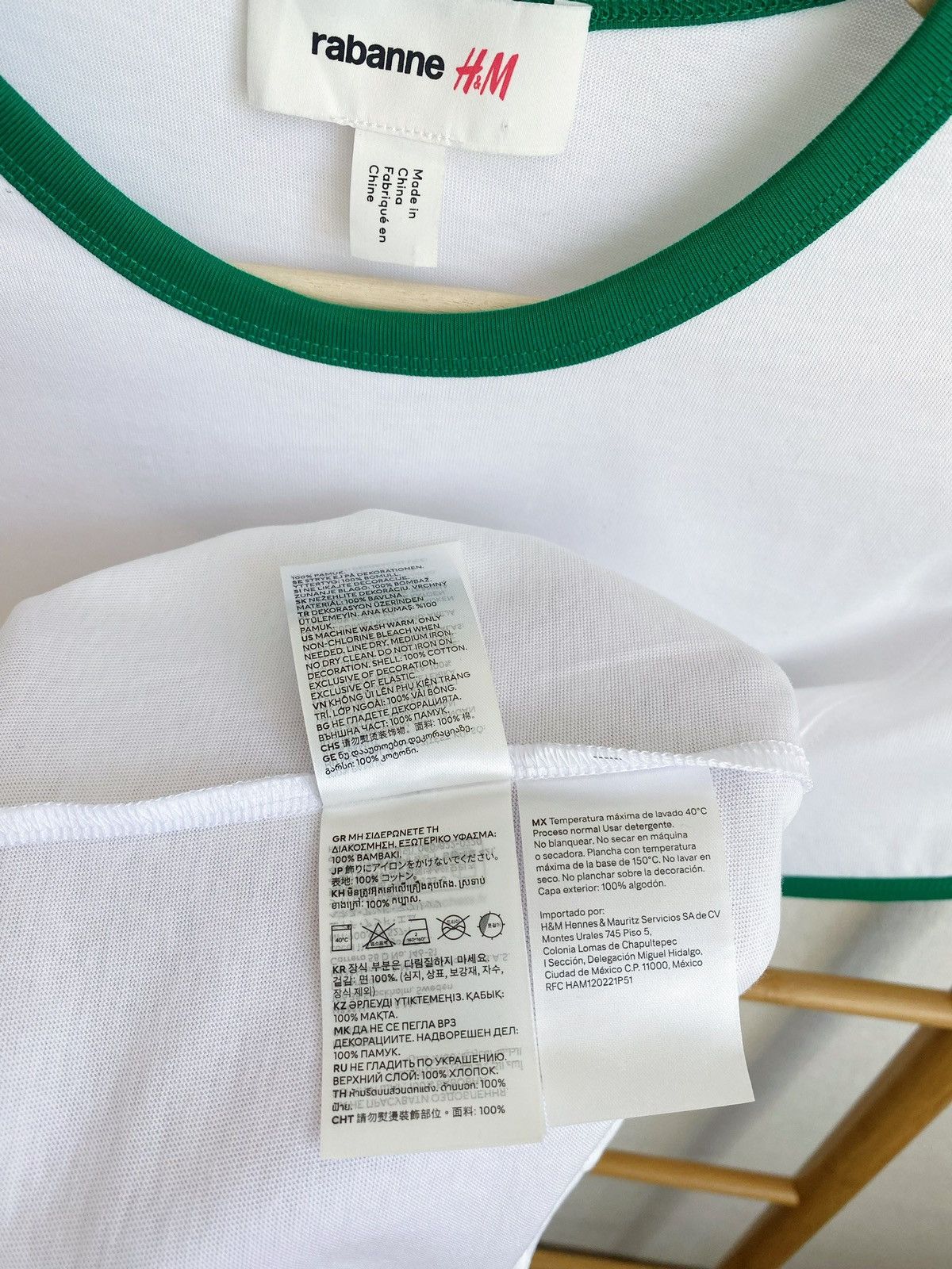 H&M × Paco Rabanne Paco Rabanne x H&M T-Shirt Size S / US 4 / IT 40 - 12 Thumbnail