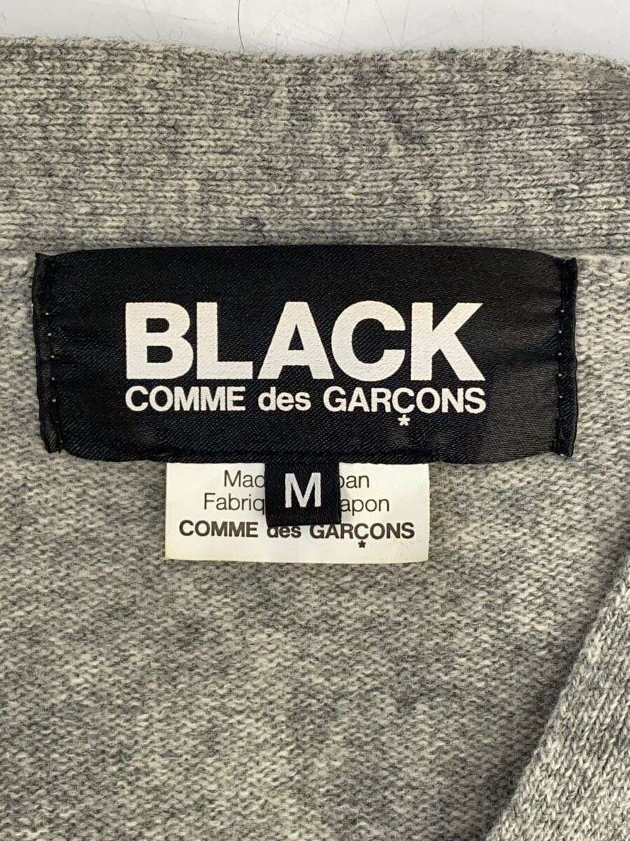Comme des Garcons × Comme des Garcons Black Two Tone Wool Knit Cardigan Size US M / EU 48-50 / 2 - 4 Thumbnail