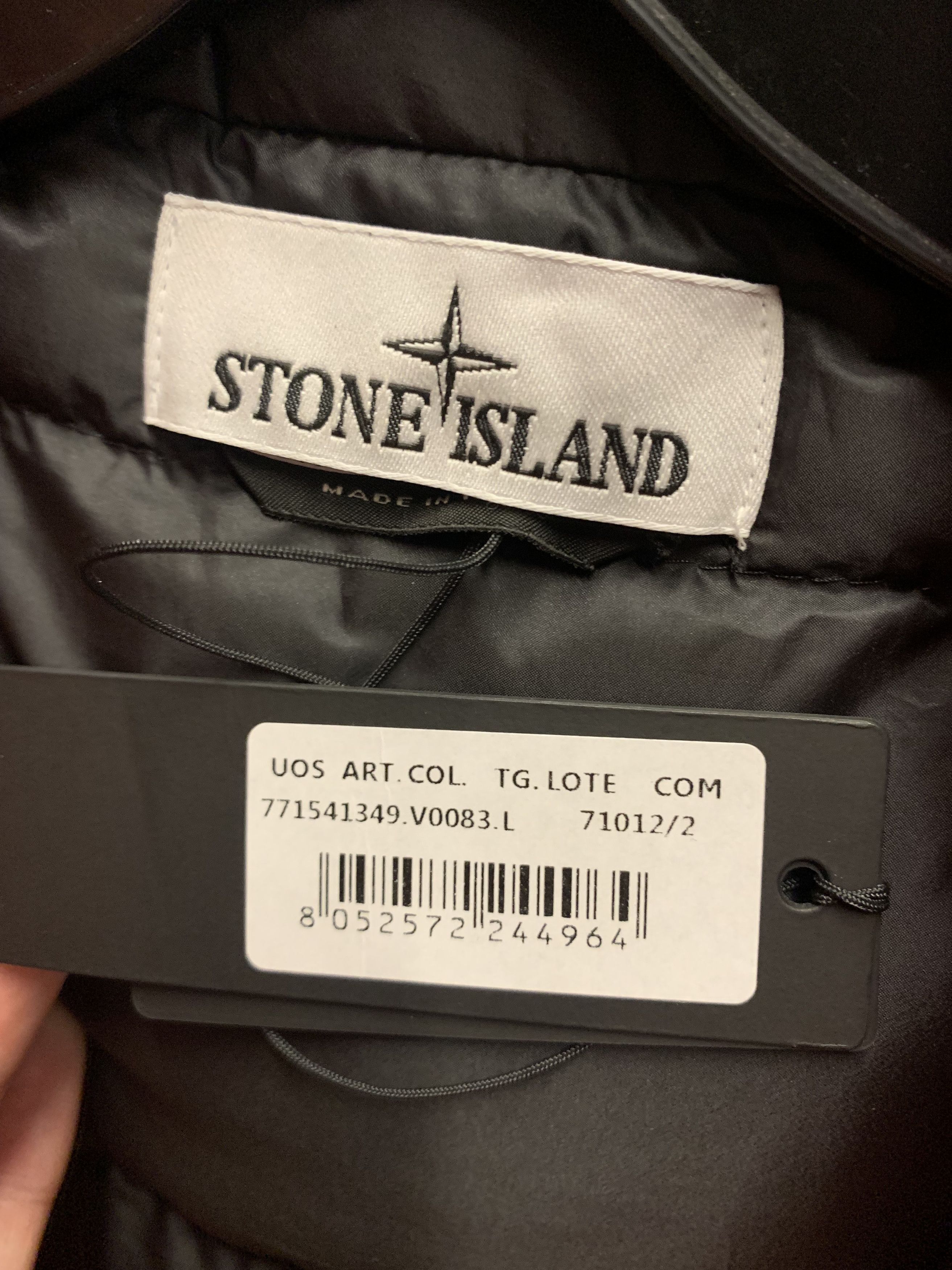 Stone Island $1675 Stone Island - David-TC Down Jacket Size US L / EU 52-54 / 3 - 4 Thumbnail