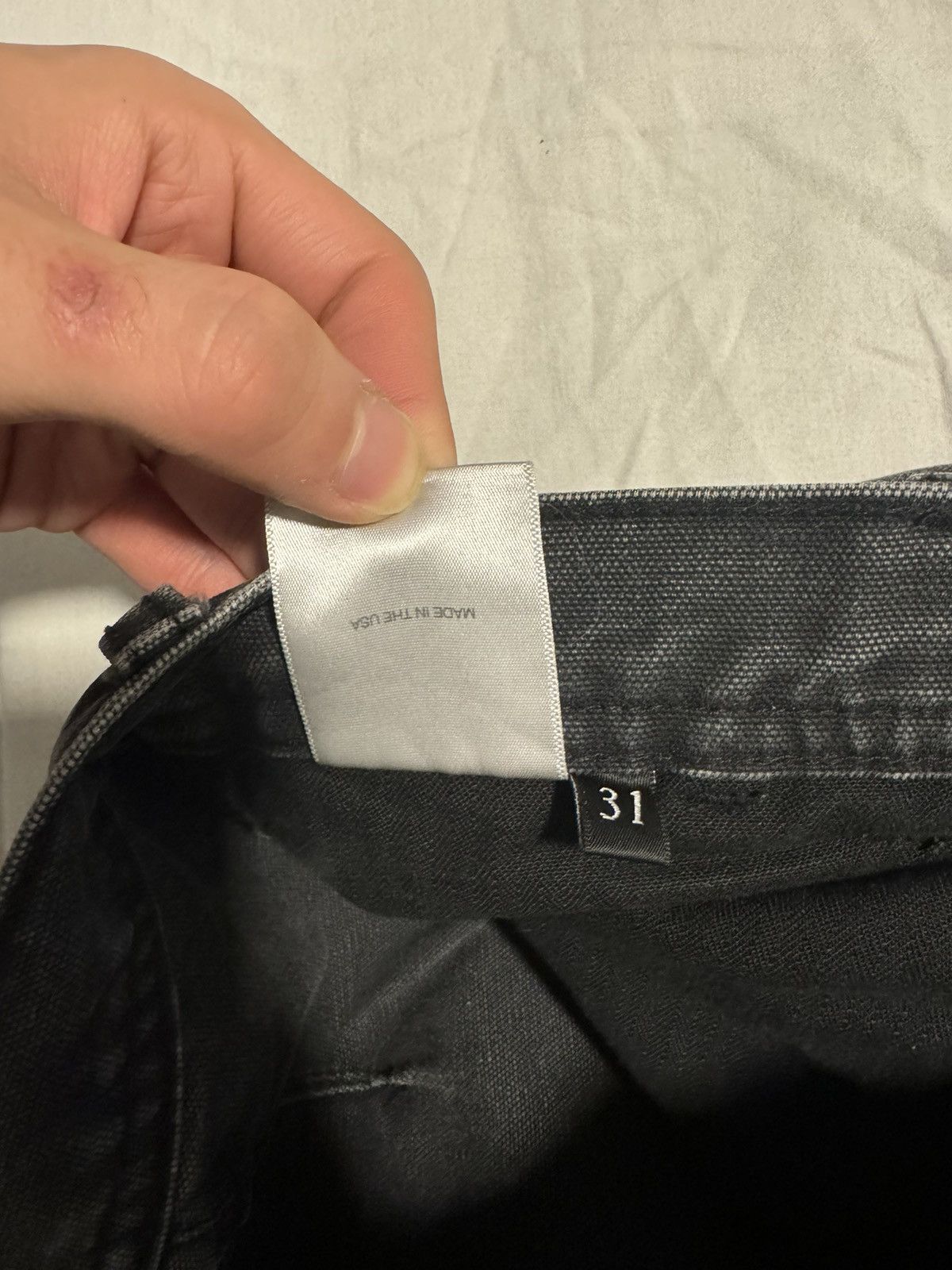 Enfants Riches Deprimes Enfants Riches Deprimes Work Carpenter Trousers Size US 31 - 6 Thumbnail