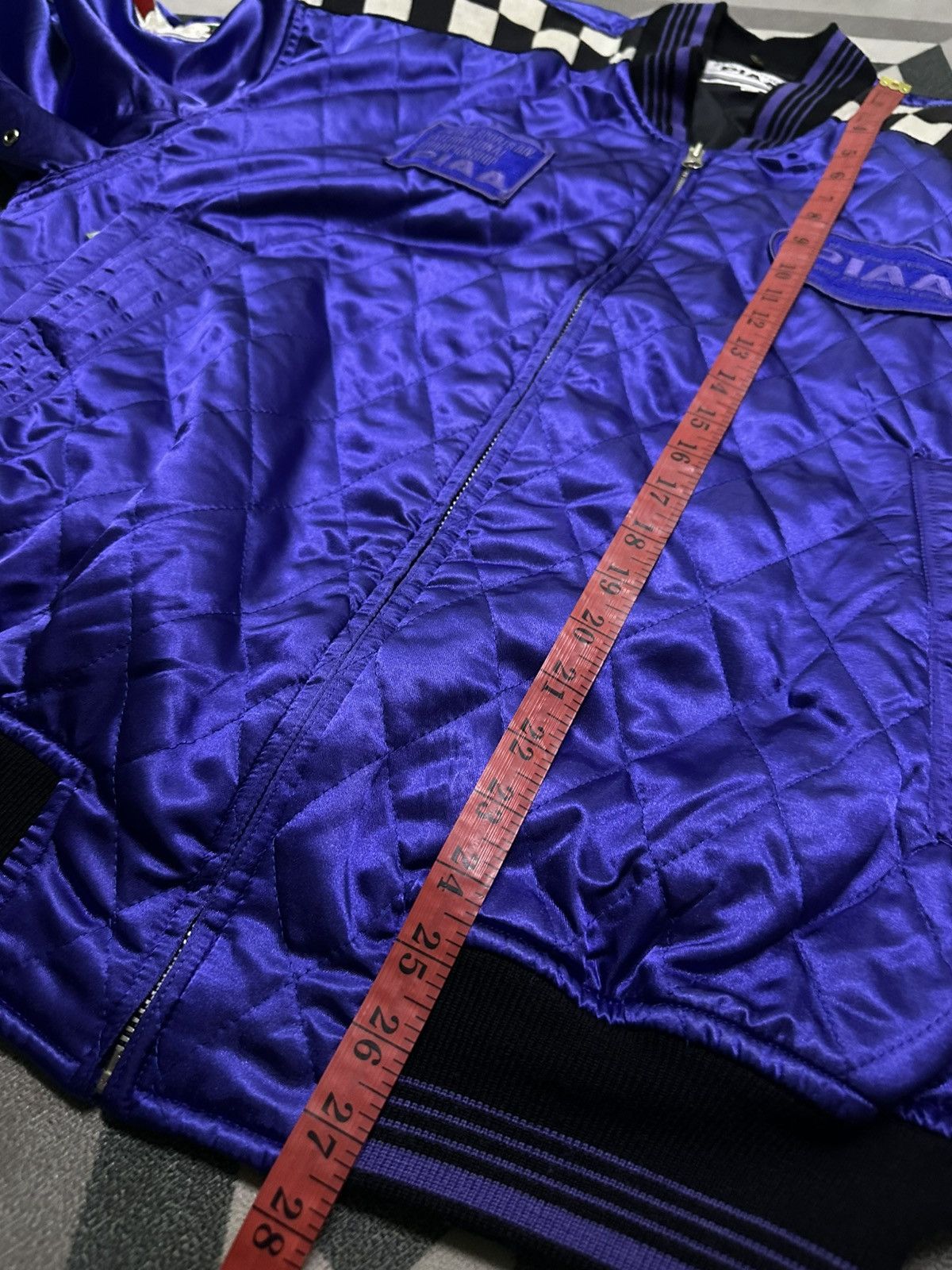 Vintage vintage PIAA Motor Sports Racing Division bomber jacket Size US L / EU 52-54 / 3 - 12 Thumbnail