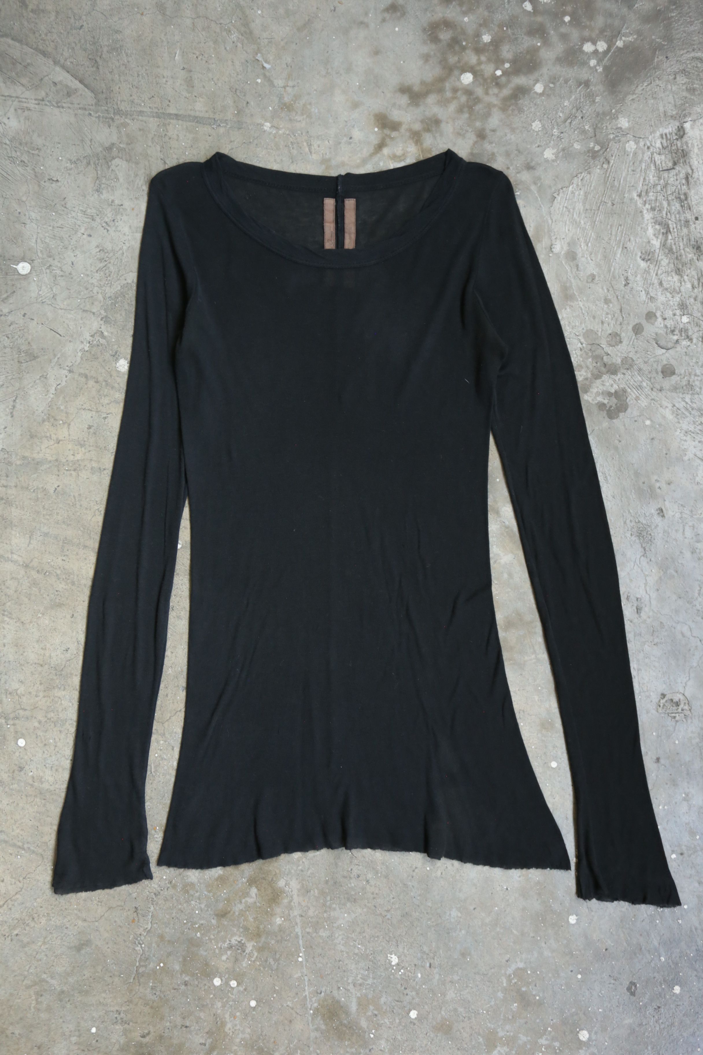 Rick Owens Rick Owens - S/S 08 - Sheer Longsleeves Size US L / EU 52-54 / 3 - 1 Thumbnail