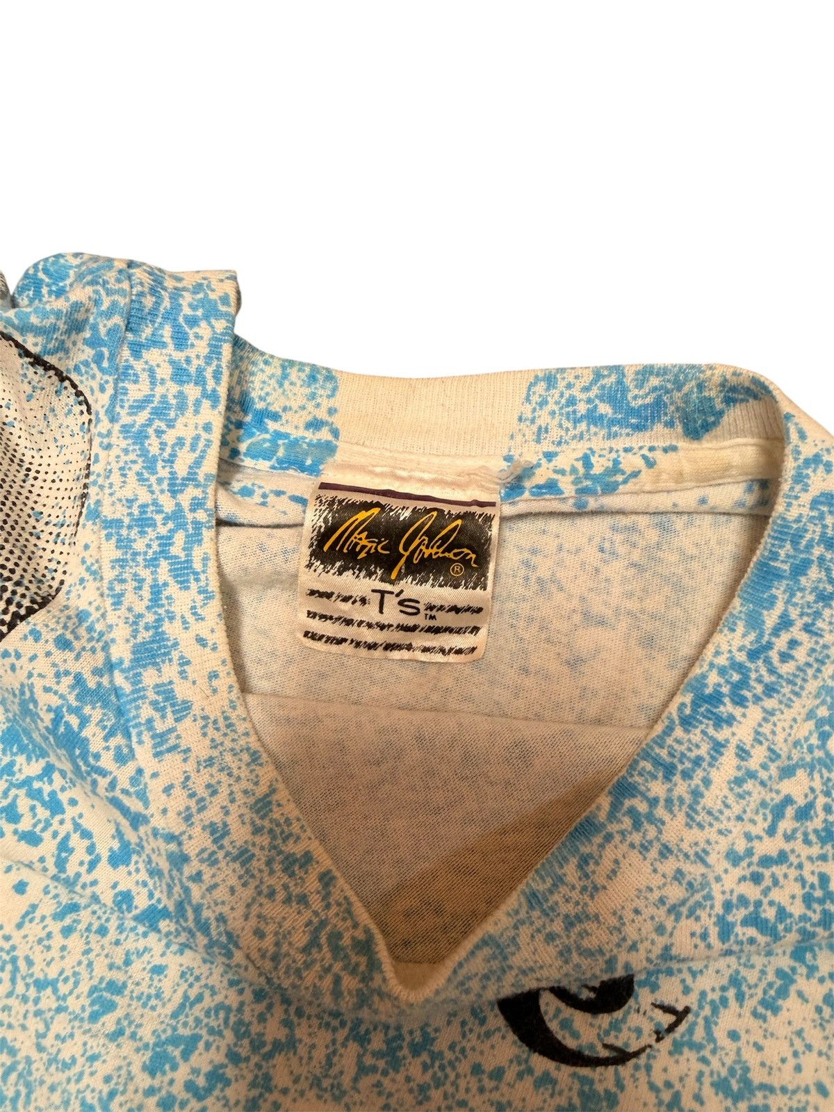 Vintage Vintage Magic Johnson AOP TEE Size US L / EU 52-54 / 3 - 2 Thumbnail