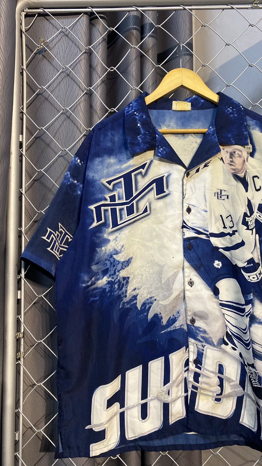 Ccm × NHL VINTAGE 90's NHL CCM MATS SUNDIN TORONTO MAPLE LEAFS OVP Size US XL / EU 56 / 4 - 3 Thumbnail