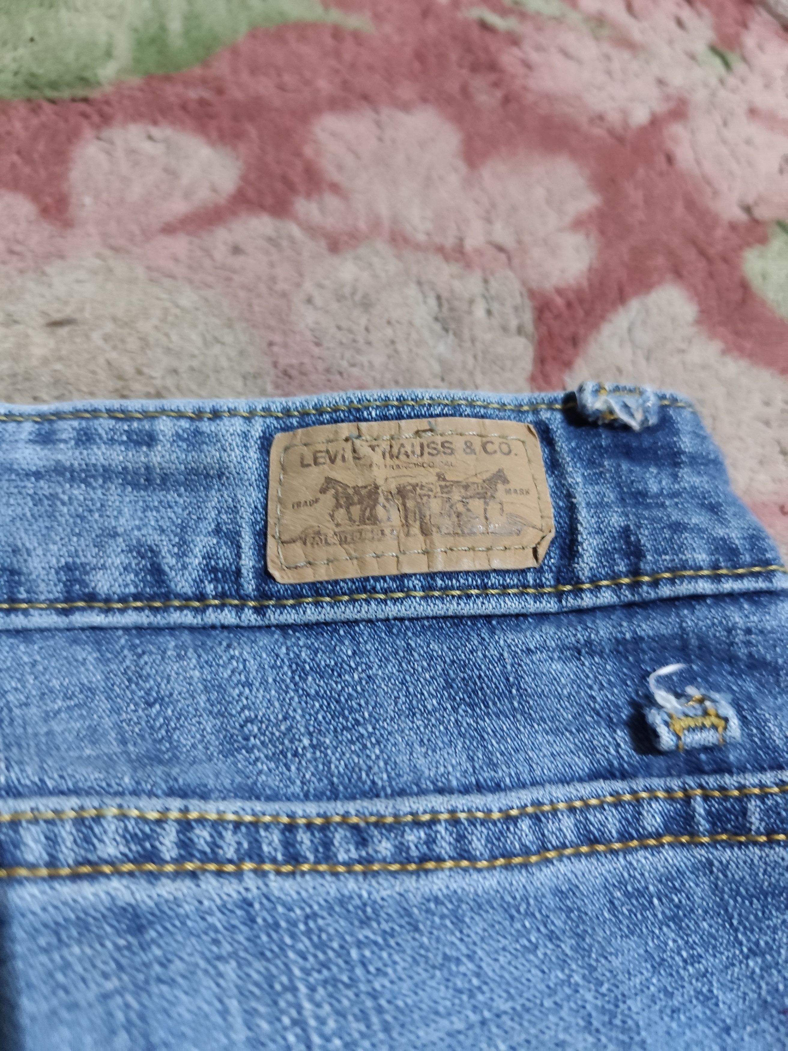 Levi's × Levi's Vintage Clothing Levi's 580 Vintage Bootcut Flare Denim J009 Size 40" / US 18 - 12 Thumbnail