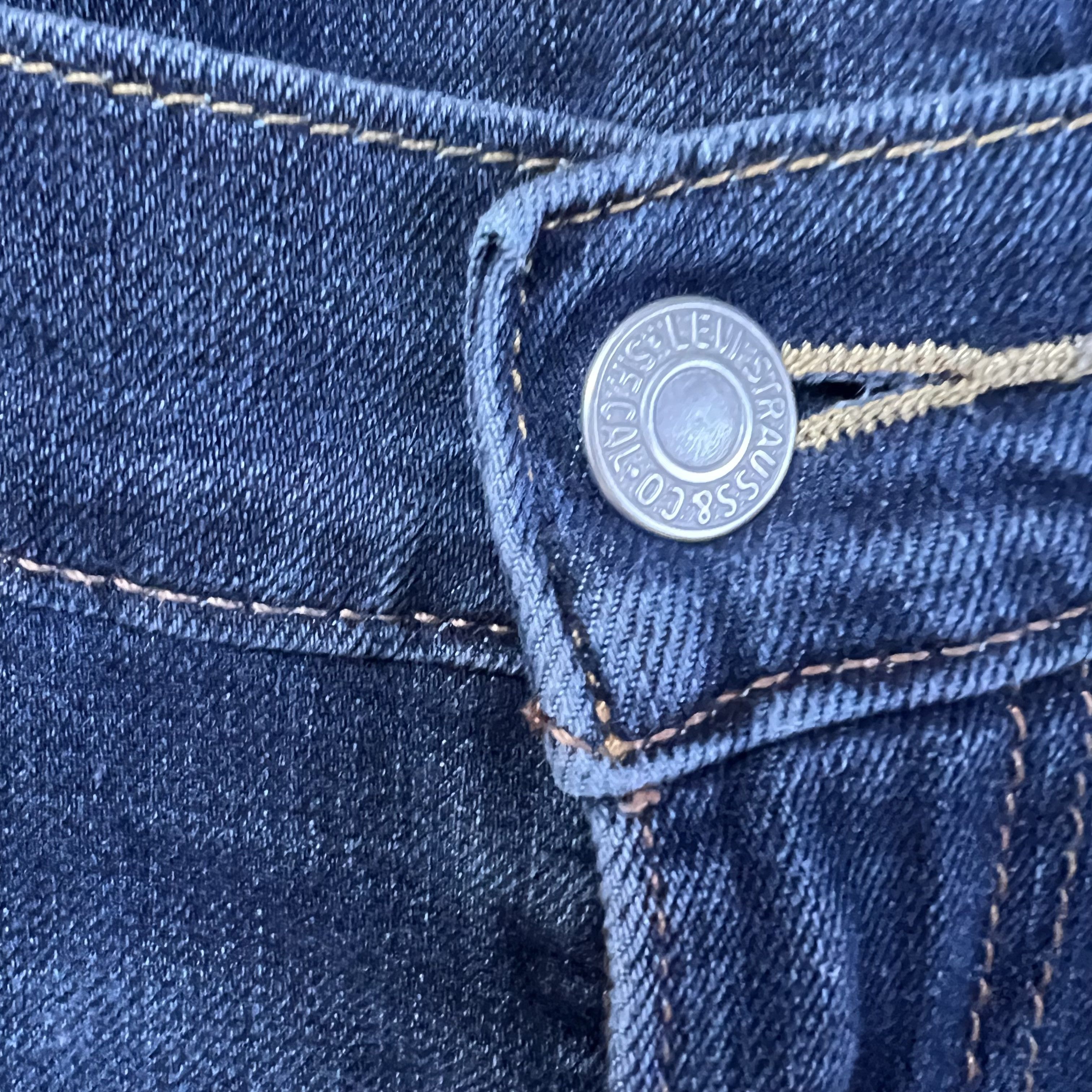 Levi's × Levi's Vintage Clothing Vintage Dark Wash Levi's 511 jeans Size US 32 / EU 48 - 4 Thumbnail