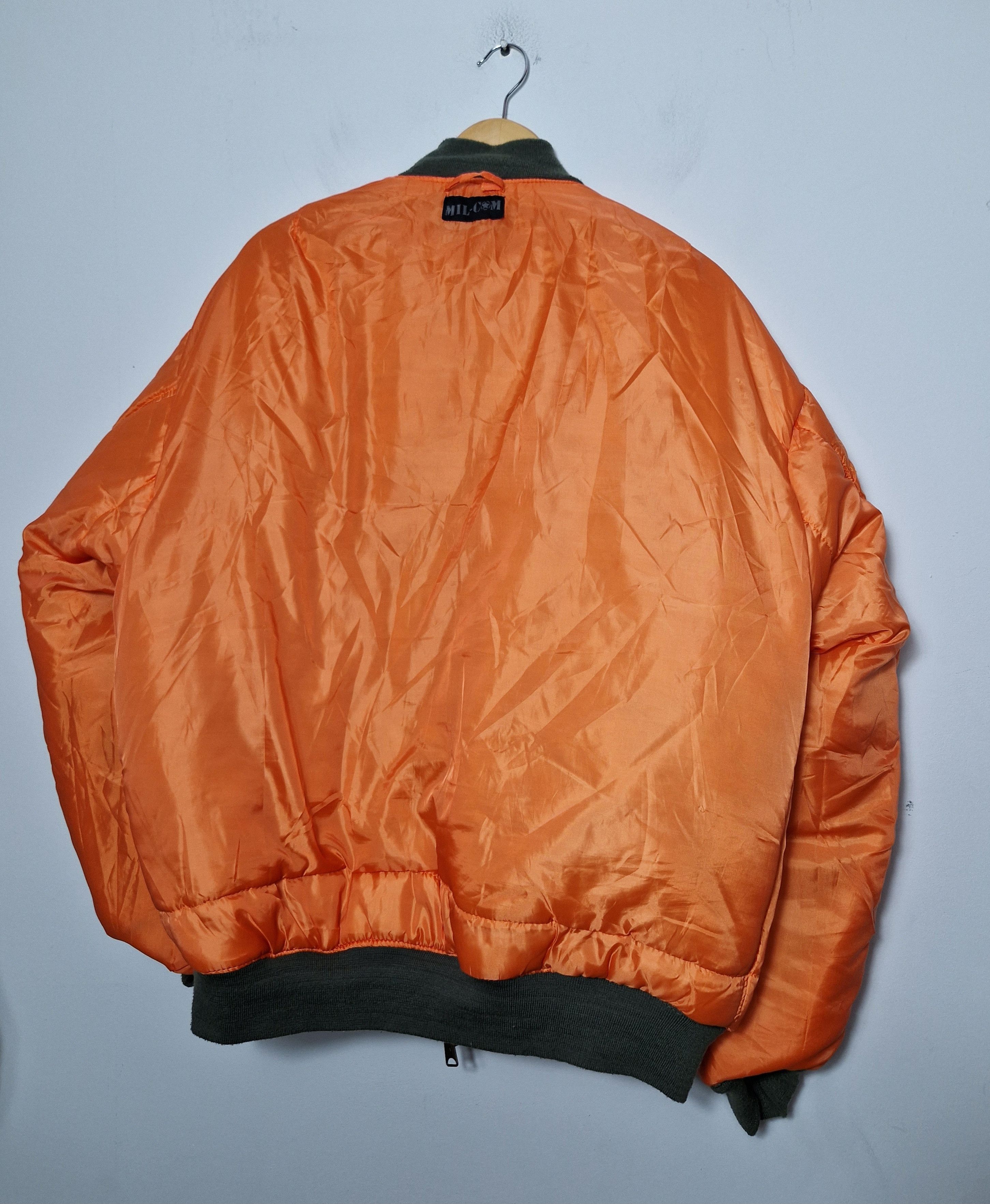 Alpha Industries USAF American Flyers Alpha Vintage Bomber Military MA-1 Size US XXL / EU 58 / 5 - 5 Thumbnail