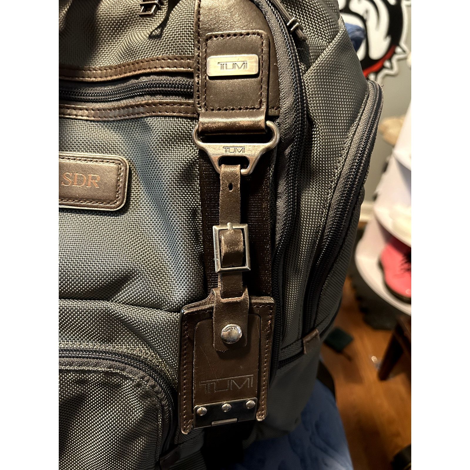 Tumi Tumi Alpha Bravo Backpack Grey Brown Size ONE SIZE - 2 Thumbnail