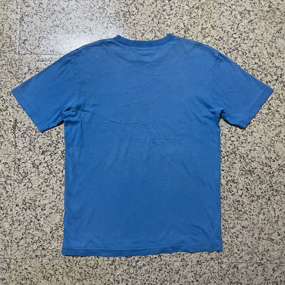 Takeo Kikuchi Vintage 90s Takeo Kikuchi "Turntable" Hand-Drawn Sketch Tee Size US M / EU 48-50 / 2 - 19 Thumbnail