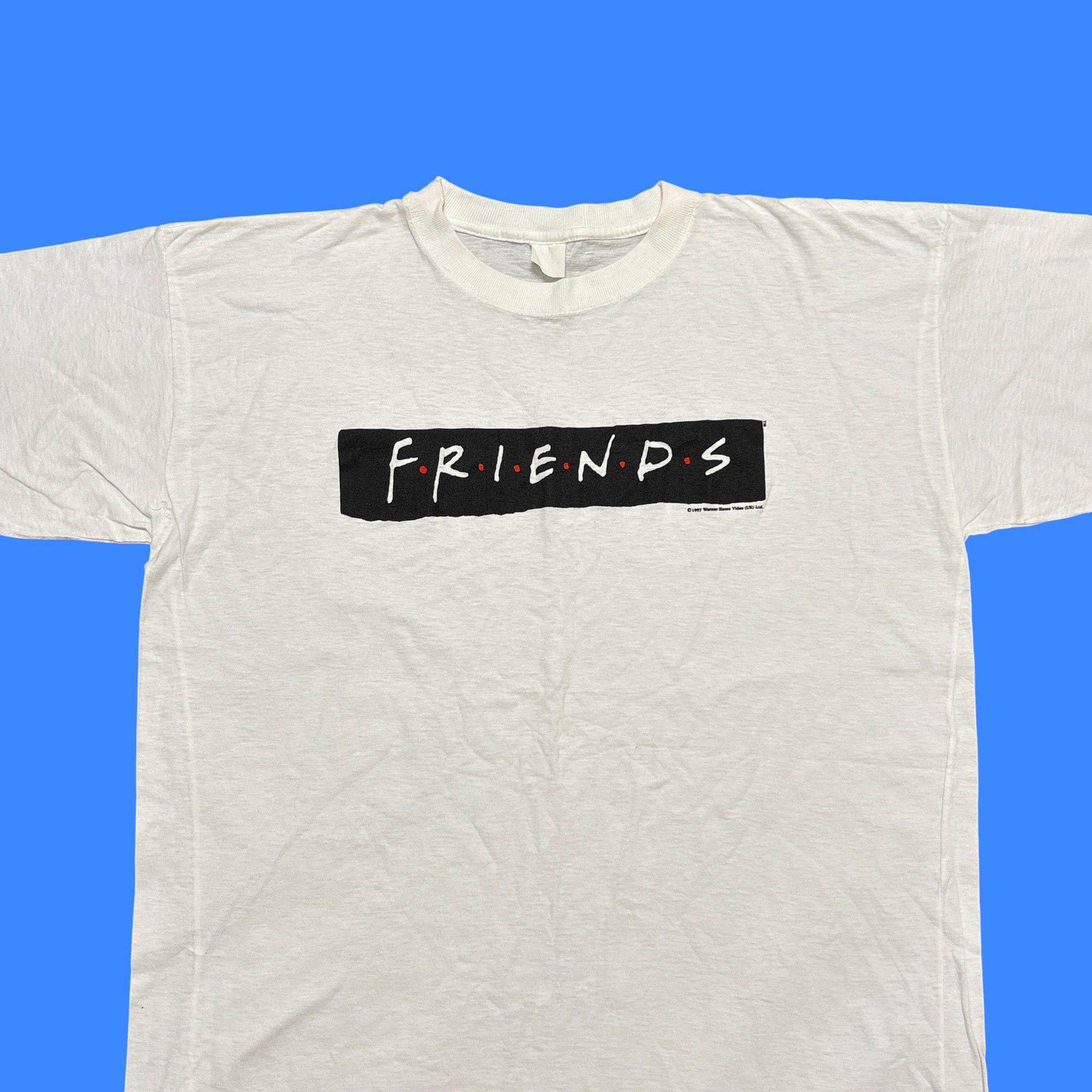 Vintage Vintage Friends Tv Show Shirt 90s Movie Promo Matthew Perry Size US L / EU 52-54 / 3 - 2 Thumbnail
