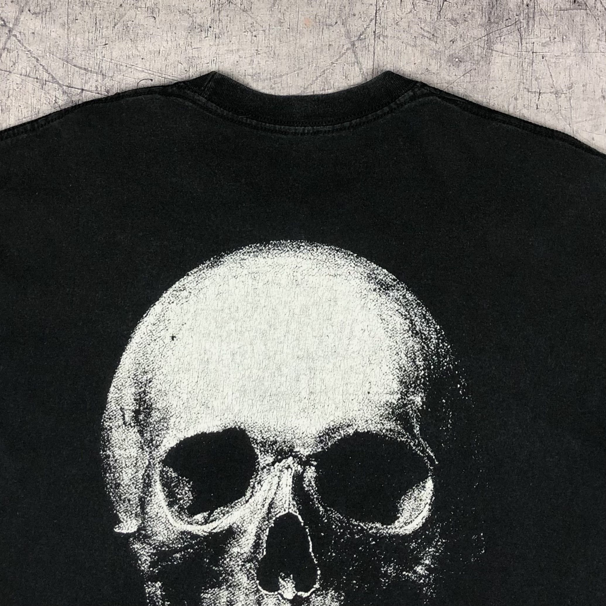 Band Tees Vintage Satyricon Crow Tee Size US L / EU 52-54 / 3 - 4 Thumbnail