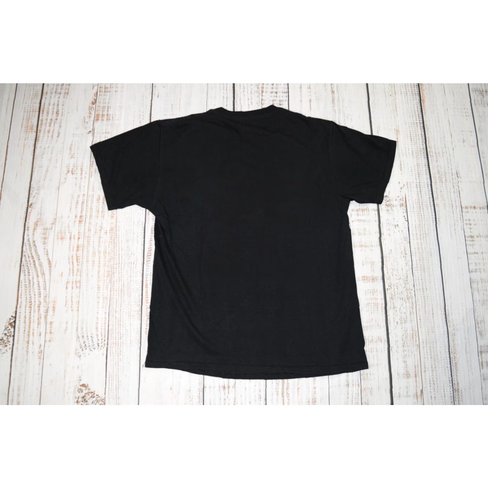 Champion CHAMPION T-SHIRT M BLACK SPELLOUT GRAPHIC RETRO COTTON SHORT SLEEVE MEDIUM Size US M / EU 48-50 / 2 - 5 Thumbnail