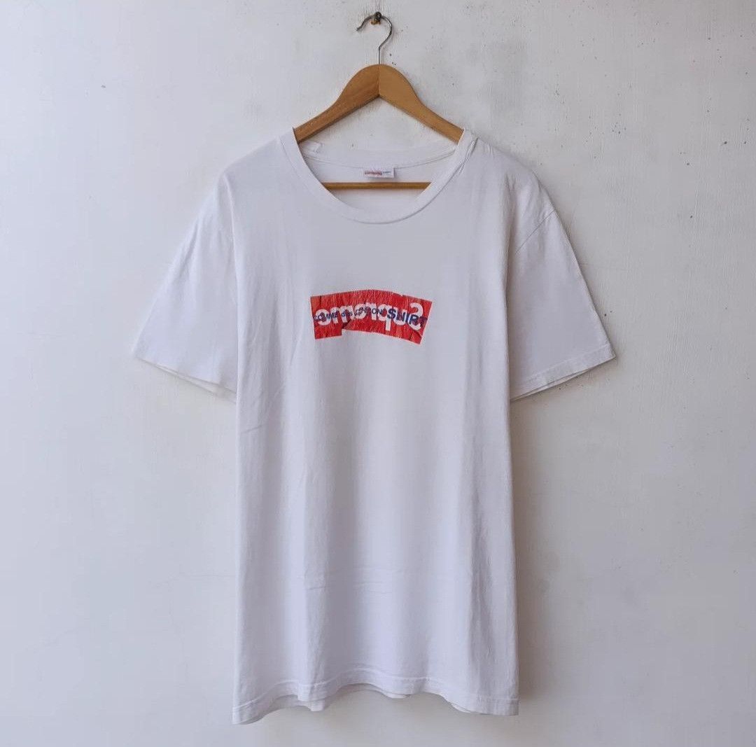 Supreme SS17 SUPREME X Comme des Garcons Box Logo Size US L / EU 52-54 / 3 - 1 Thumbnail