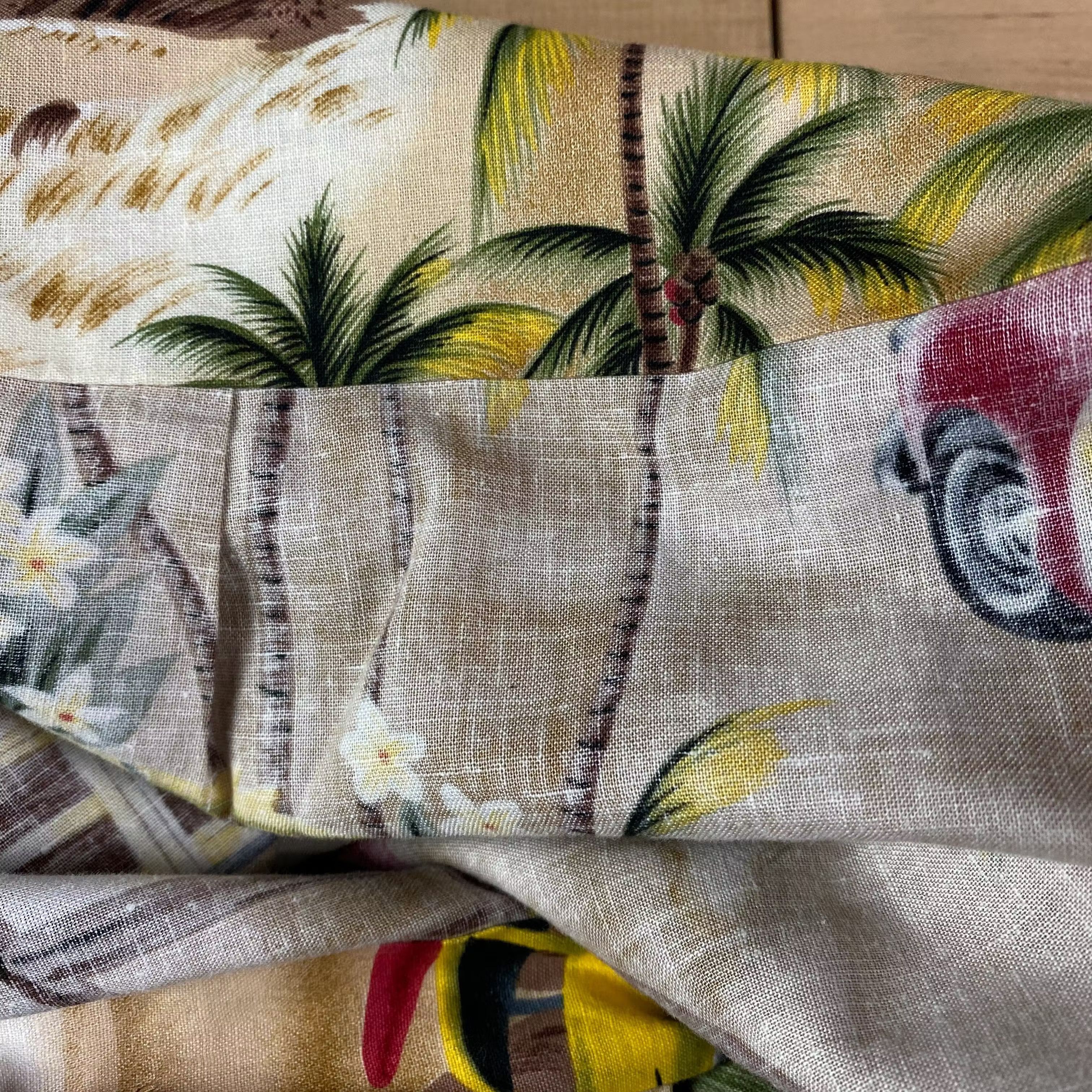 Vintage Mens Hawaiian Crazy Shirt Size L Size US L / EU 52-54 / 3 - 6 Thumbnail