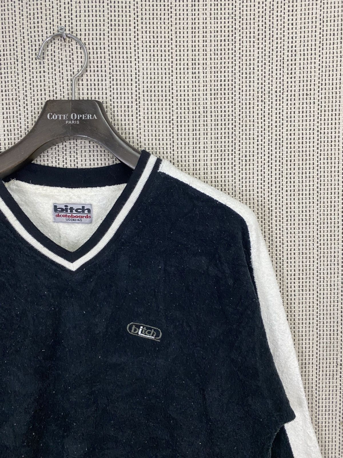 Shorty's Skateboards Vintage bitch skateboard fleece sweater pullover size L Size US L / EU 52-54 / 3 - 6 Thumbnail