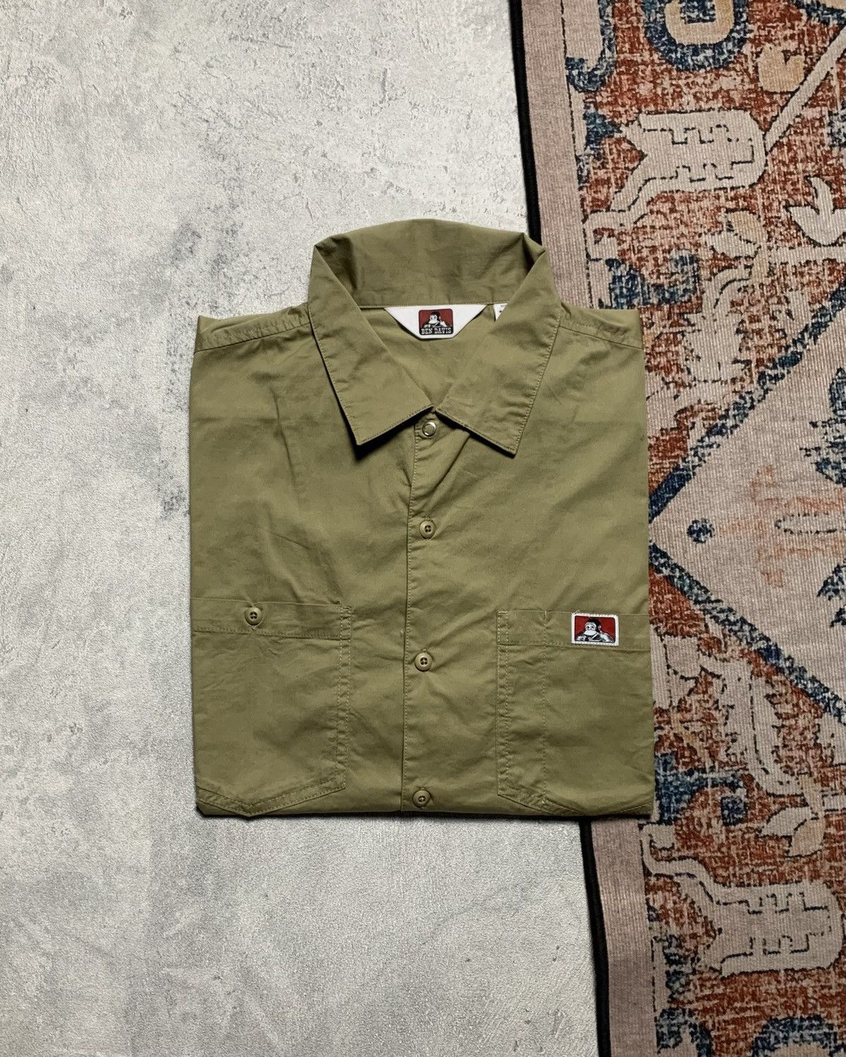 Ben Davis Ben Davis Workshirt Size US XL / EU 56 / 4 - 1 Thumbnail
