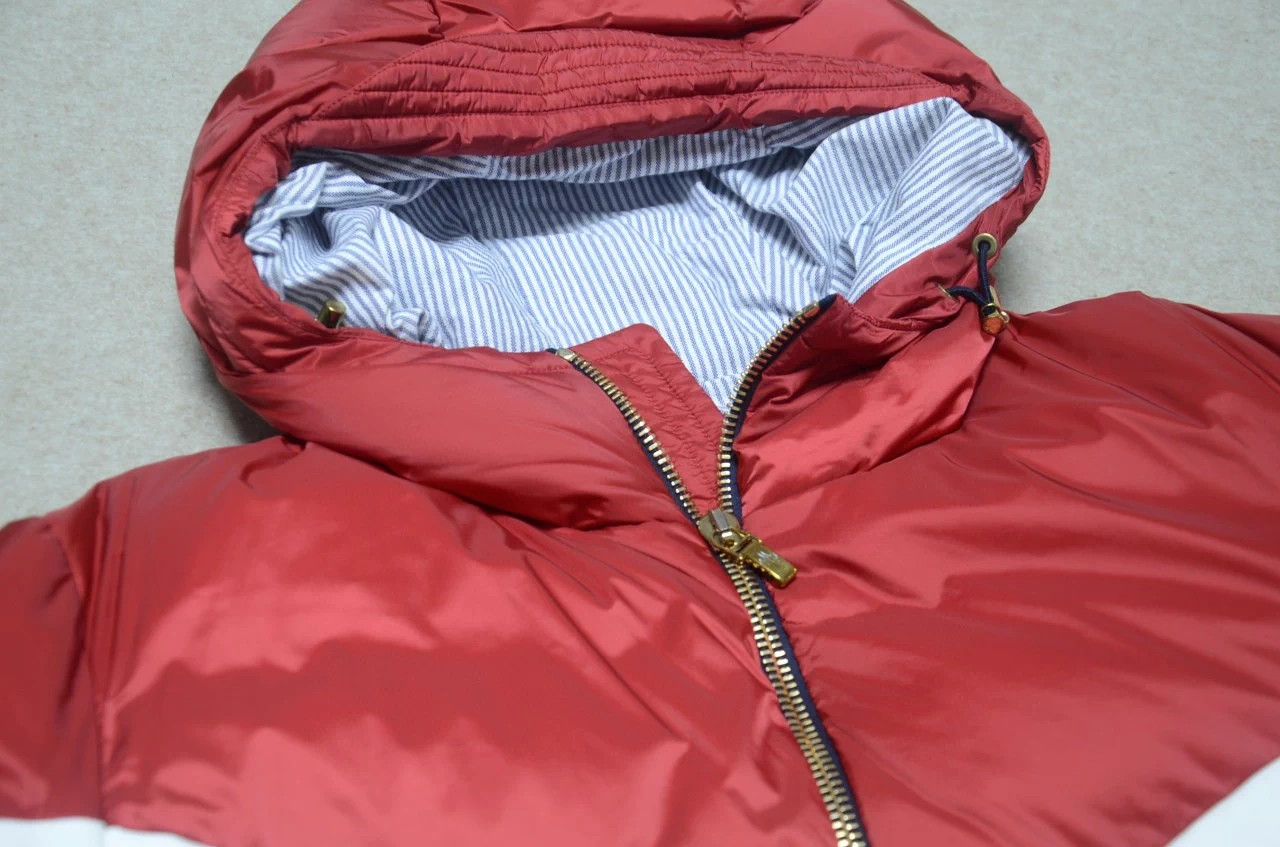 Moncler Moncler×TB Gamme Bleu Tri-Color Puffer Jacket 3 Size US L / EU 52-54 / 3 - 3 Thumbnail
