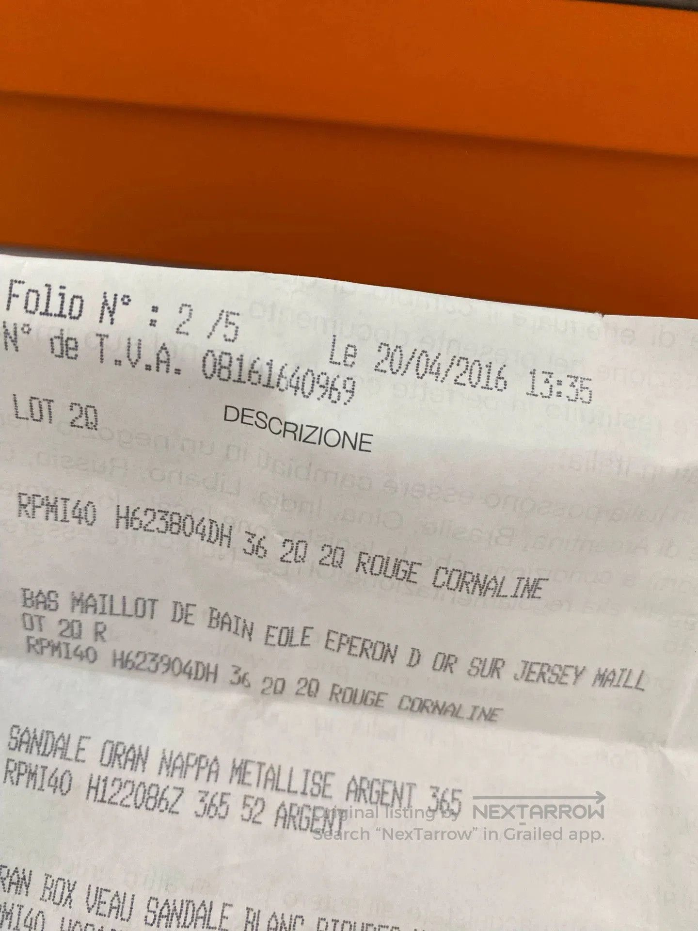 Hermes Hermes Constance 19 Macaron Blue Swift. Size ONE SIZE - 9 Thumbnail